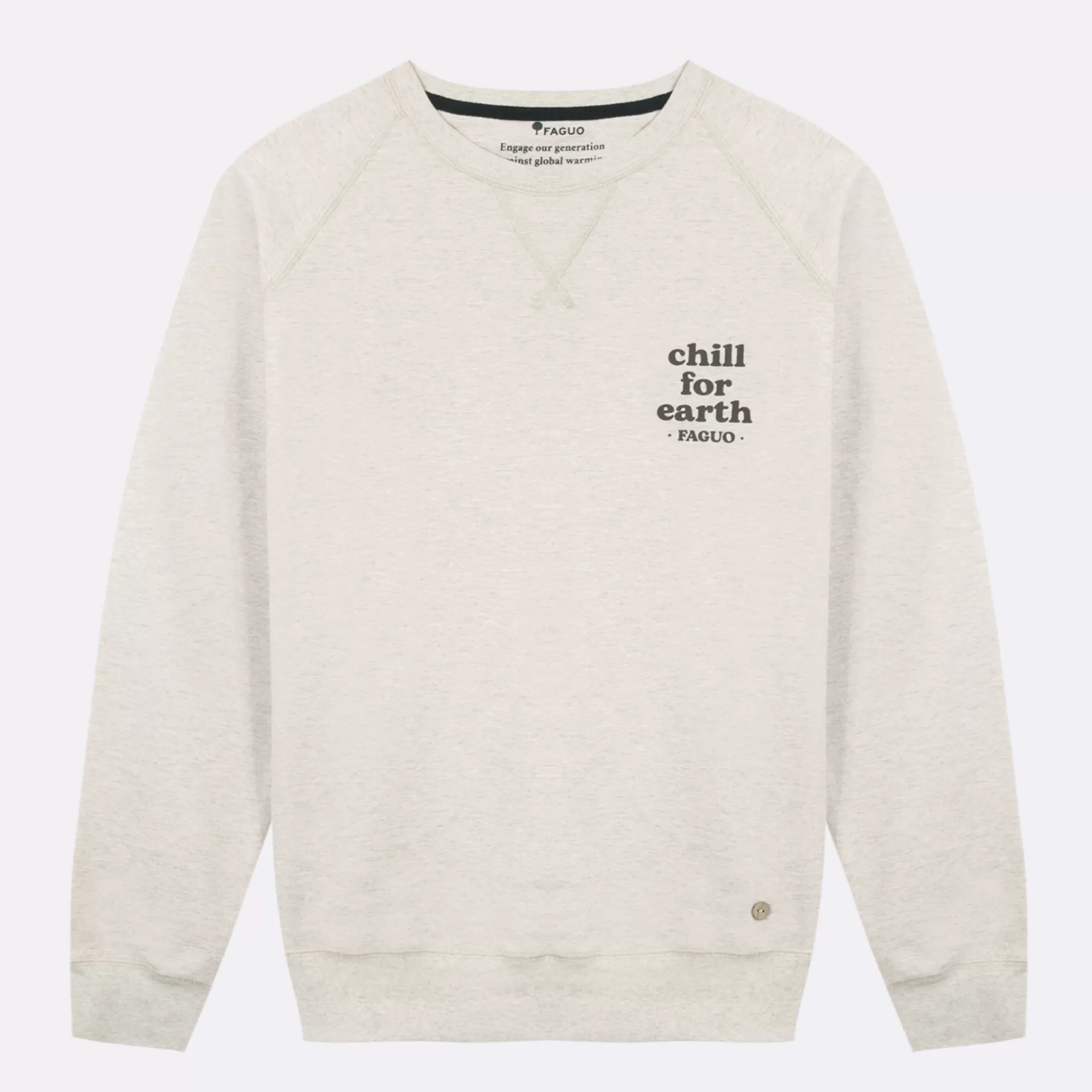 Fashion Beige Sweatshirt Faguo Sweatshirts