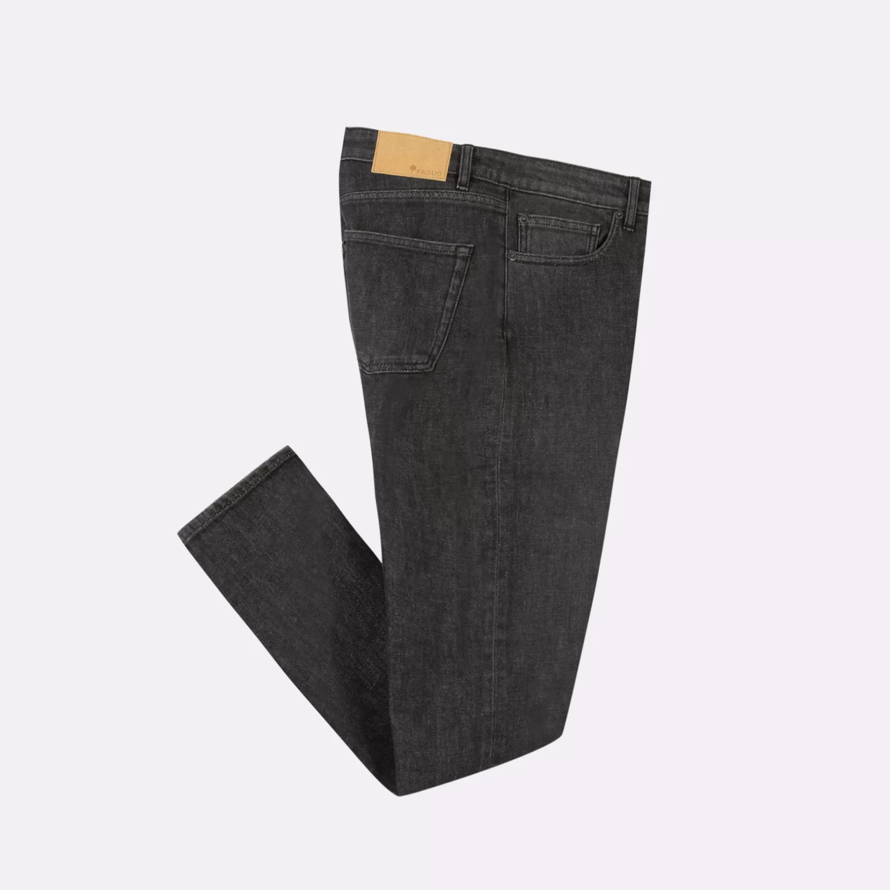 Sale Black Washed Jean Slim Cut Jean