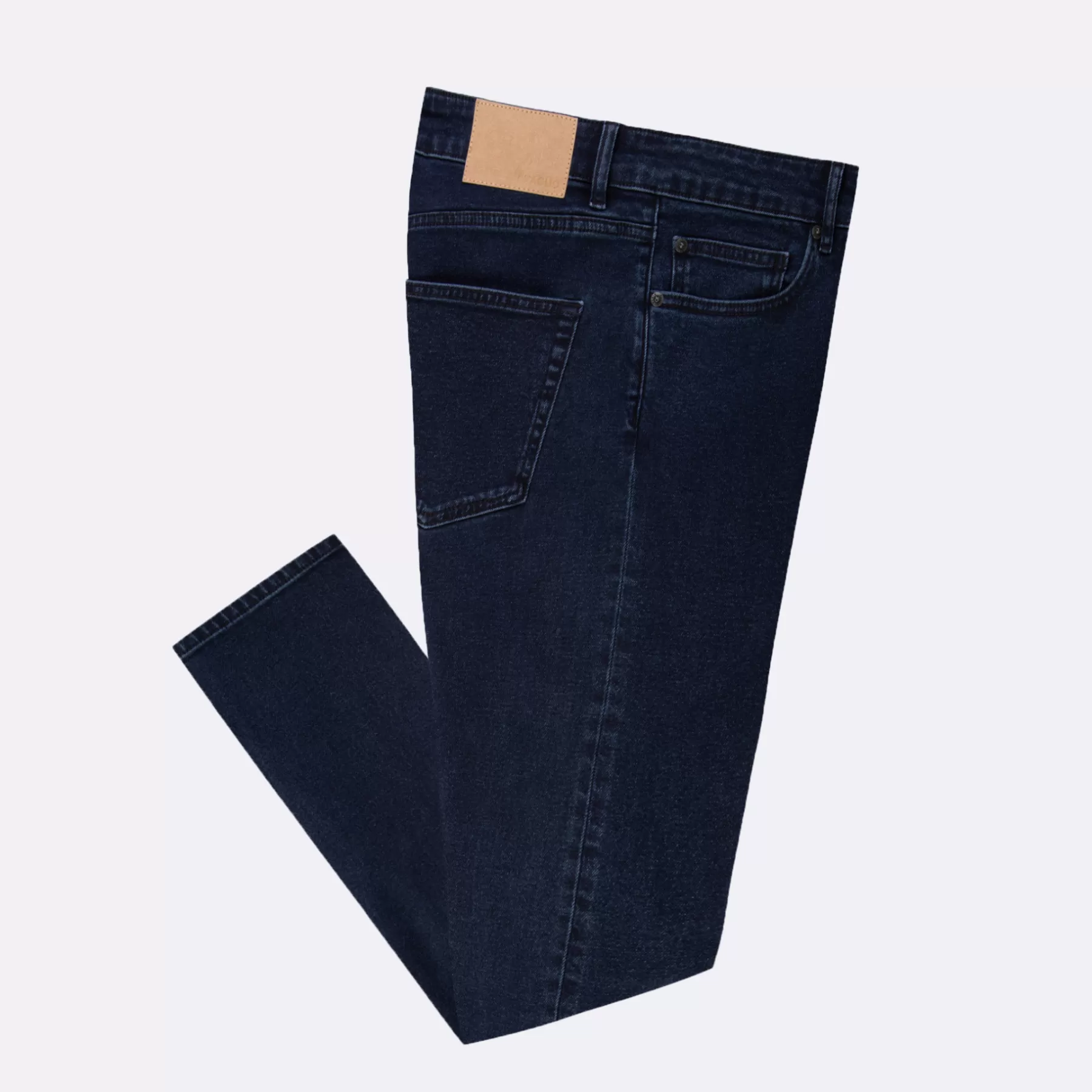 Best Sale Blue Black Jean Slim Cut Jean