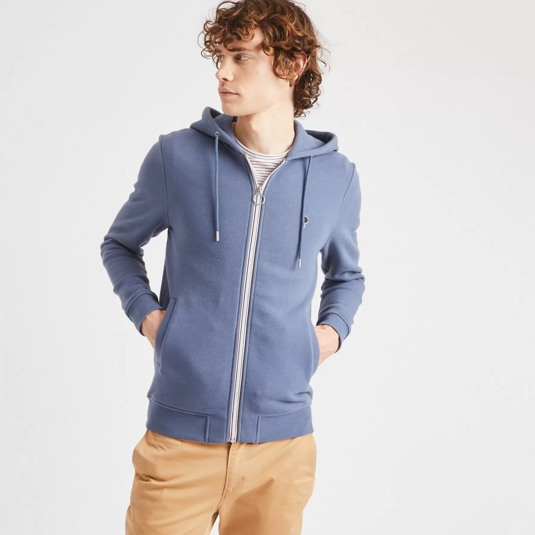 Cheap Blue Hoodie Faguo Sweatshirts