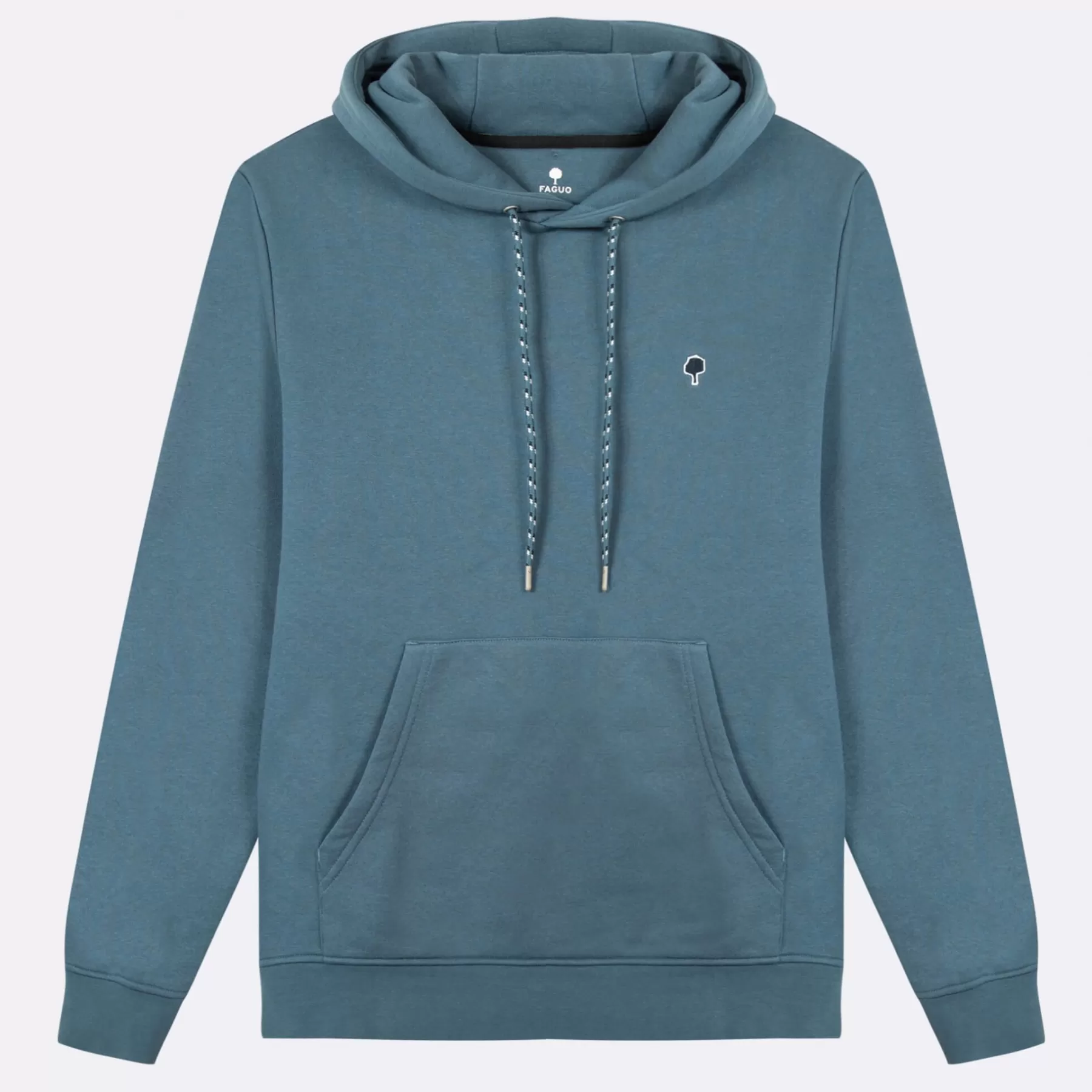 Shop Blue Hoodie Textile