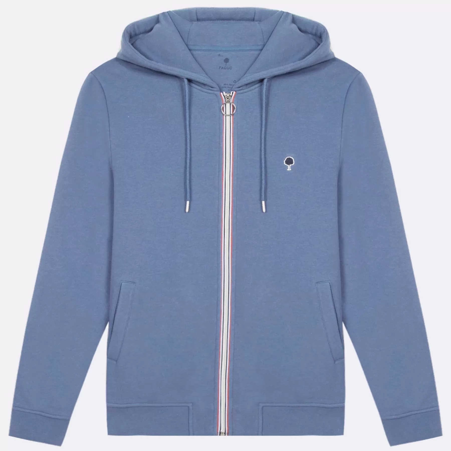 Cheap Blue Hoodie Faguo Sweatshirts