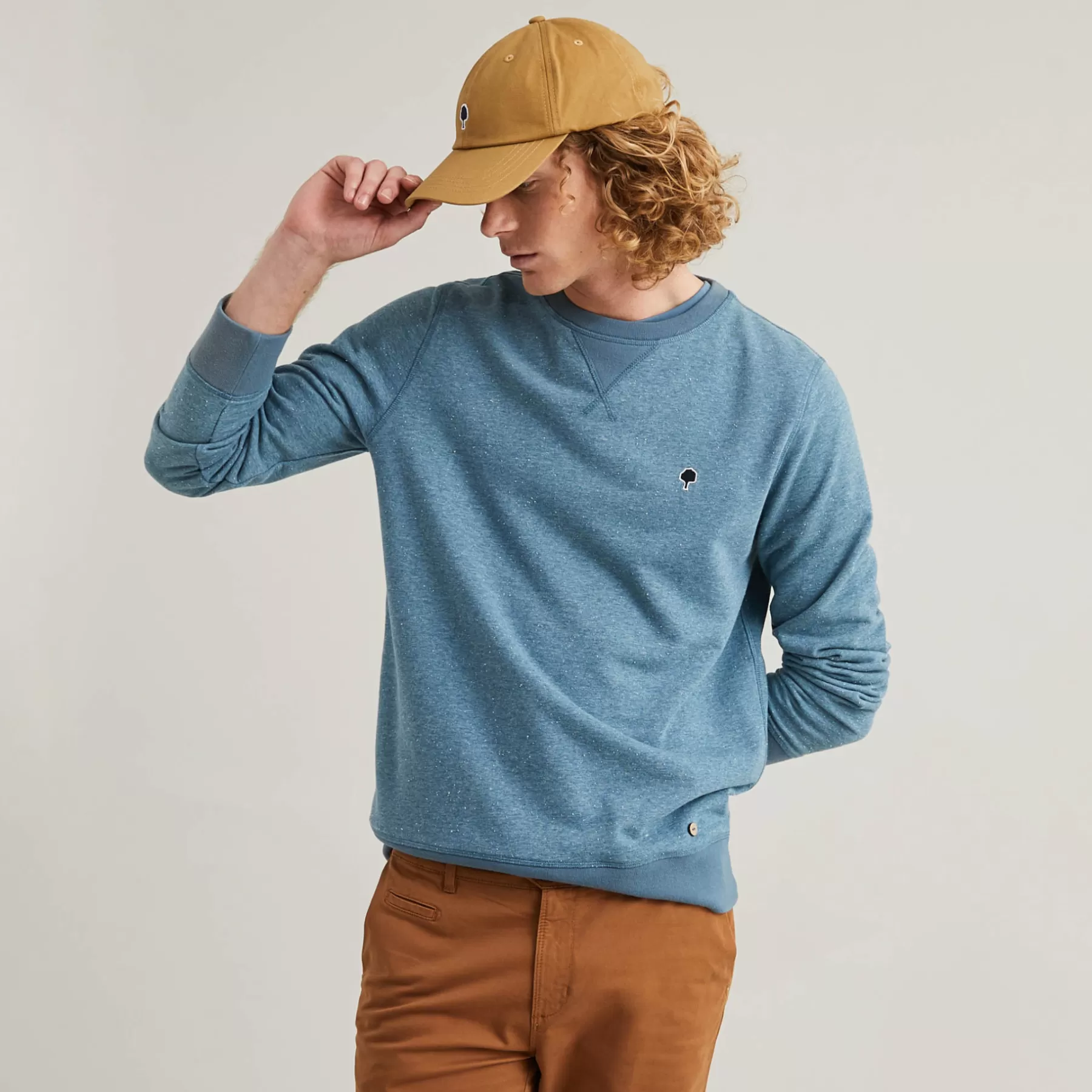 Sale Blue Sweatshirt Faguo Sweatshirts