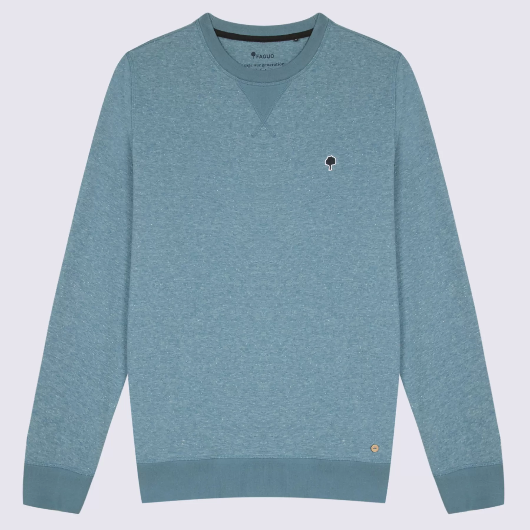 Sale Blue Sweatshirt Faguo Sweatshirts