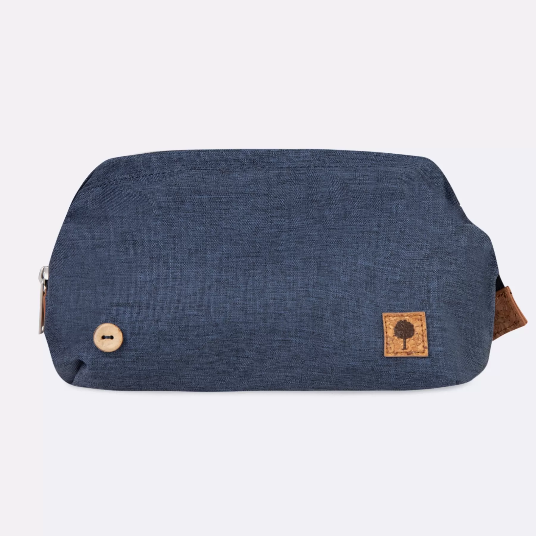 Hot Blue Toilet Bag In Recyled Polyester - Washbag Model Washbags