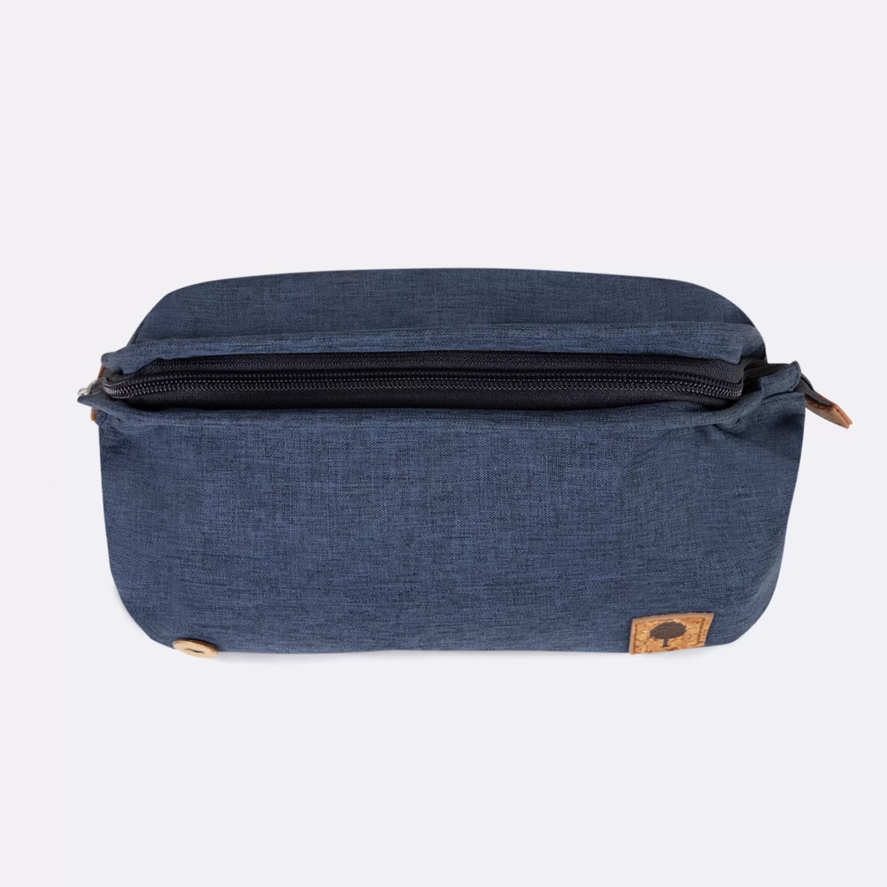 Hot Blue Toilet Bag In Recyled Polyester - Washbag Model Washbags