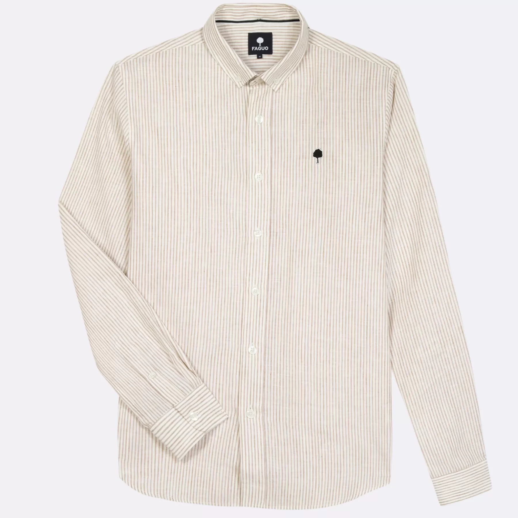 Best Sale Cream And Camel Shirt Shirts