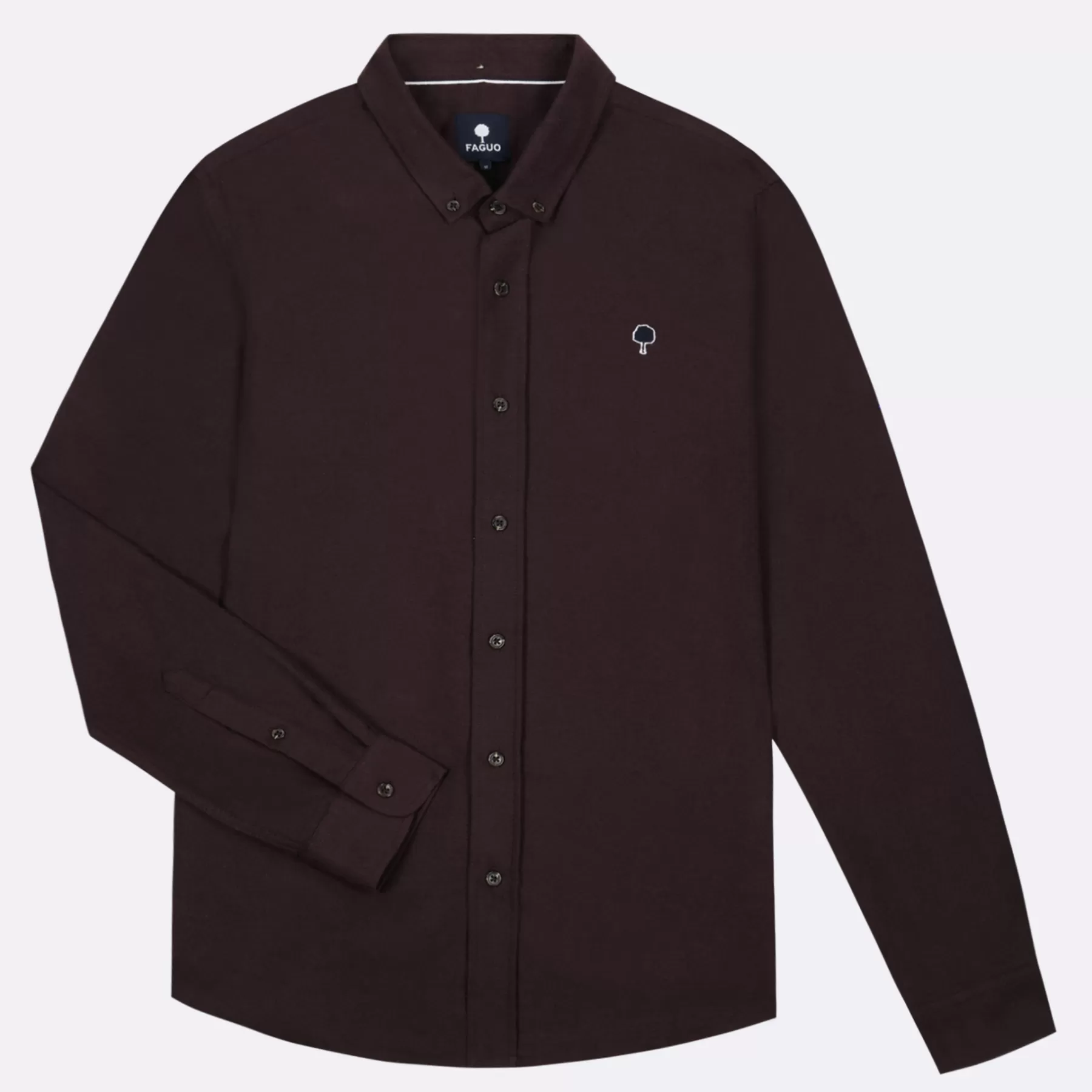 Clearance Dark Burgundy Classic Shirt Shirts