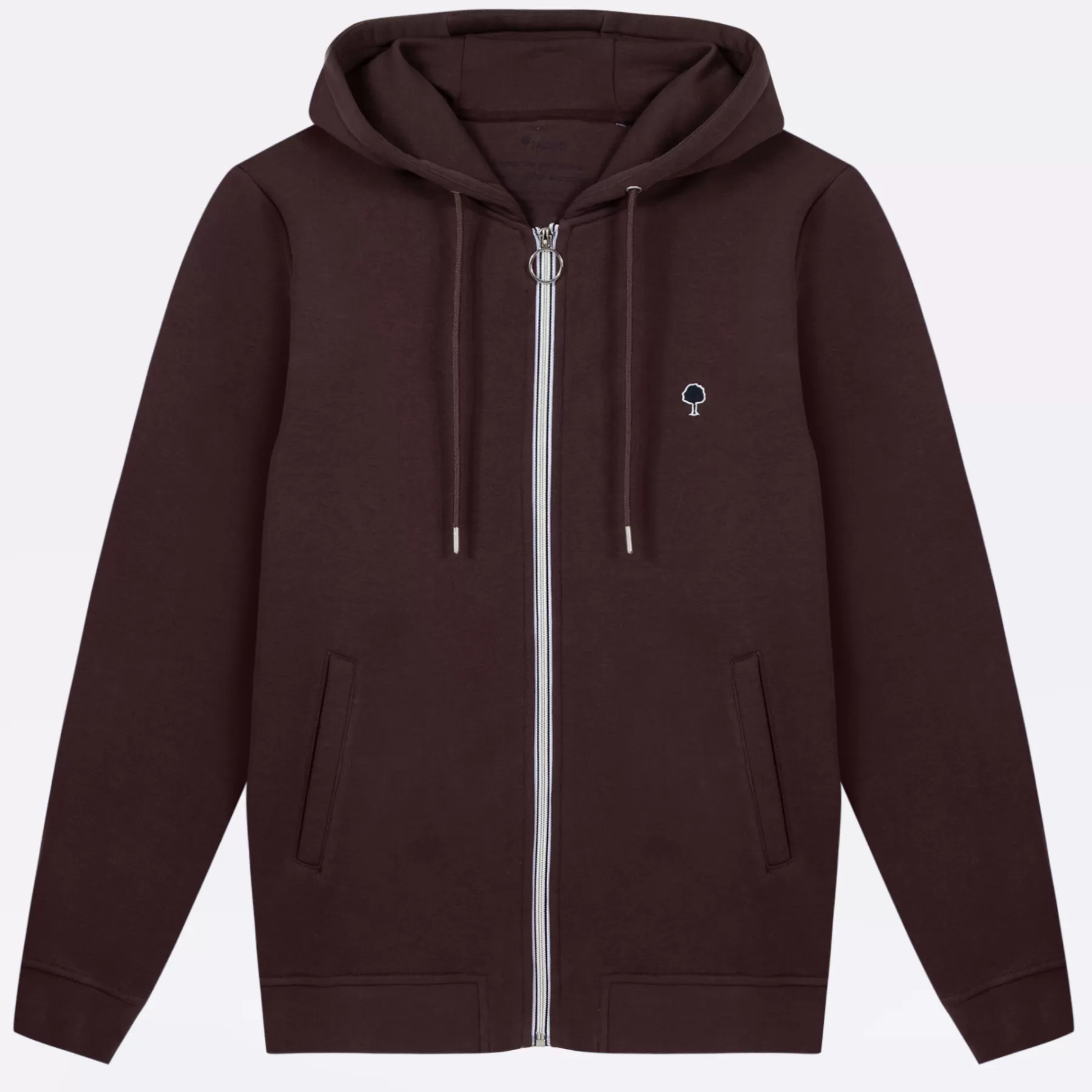 Fashion Dark Burgundy Hoodie Hoodies