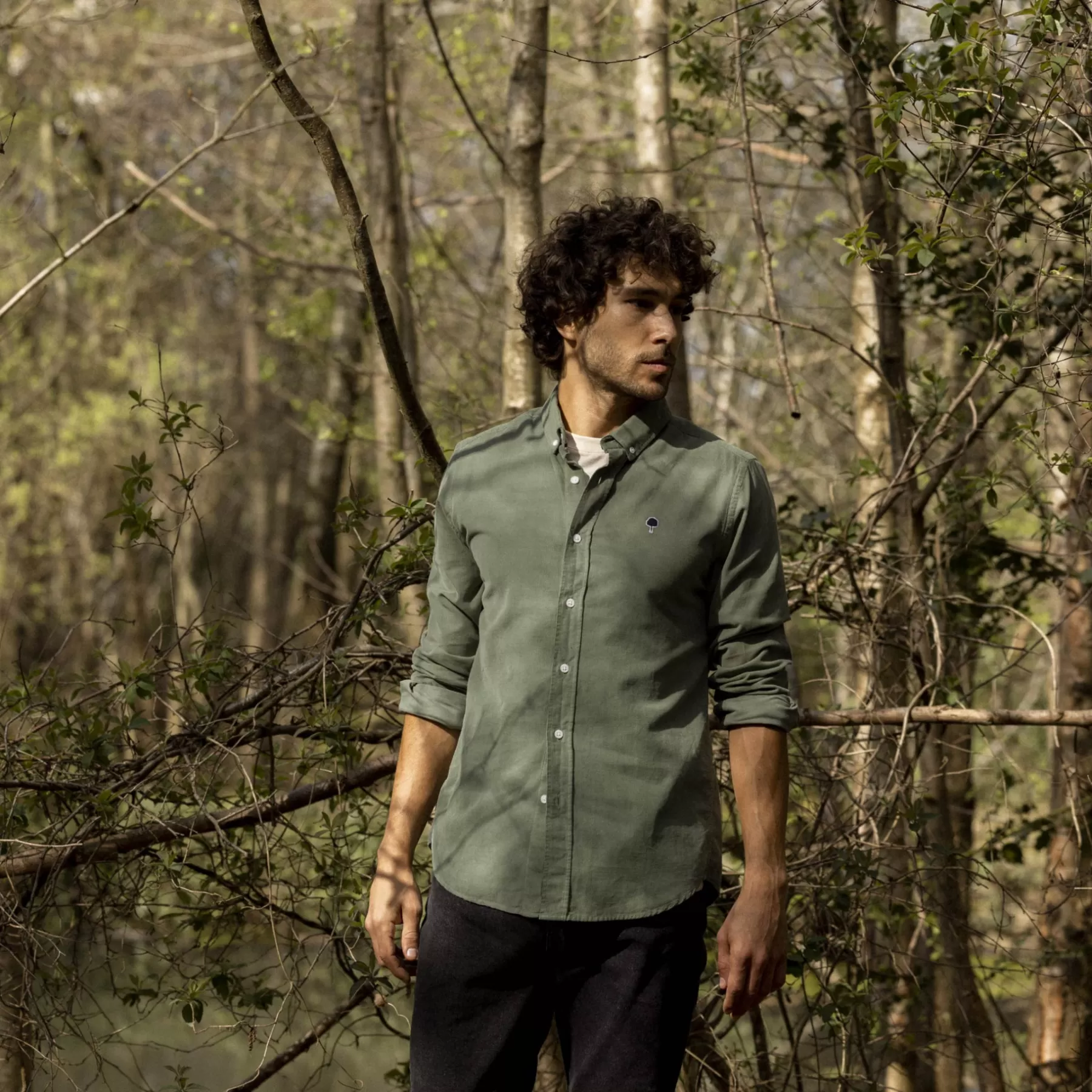 Flash Sale Dark Lichen Classic Shirt Shirts