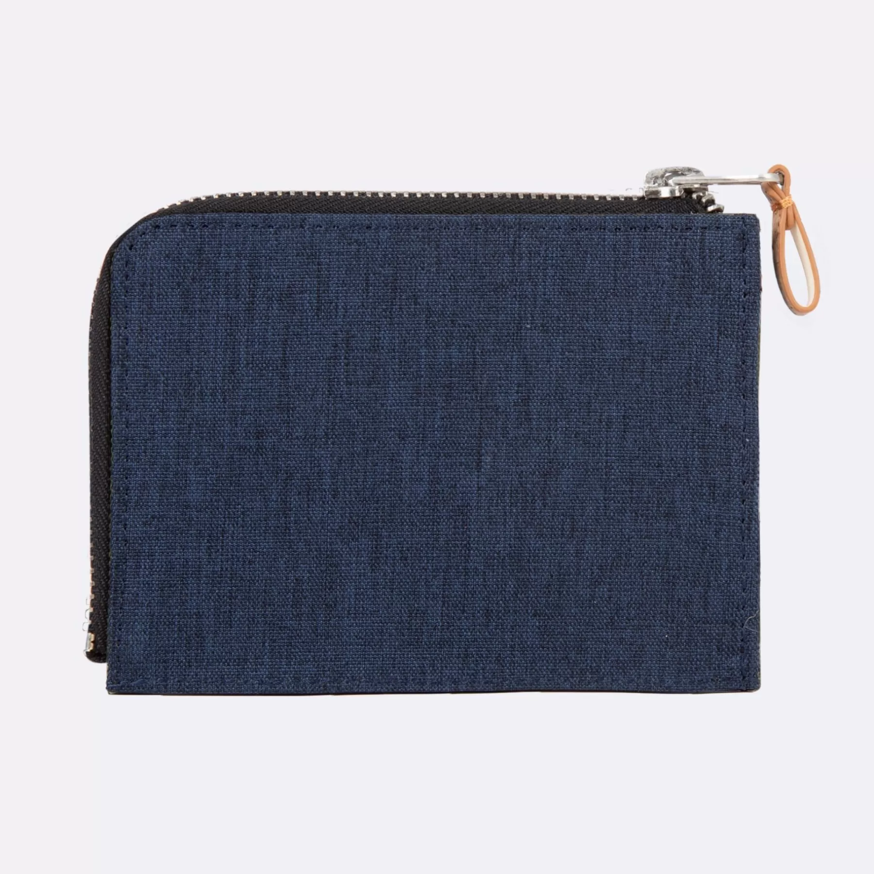 Cheap Dark Navy Melange Wallet Vegan Accessory