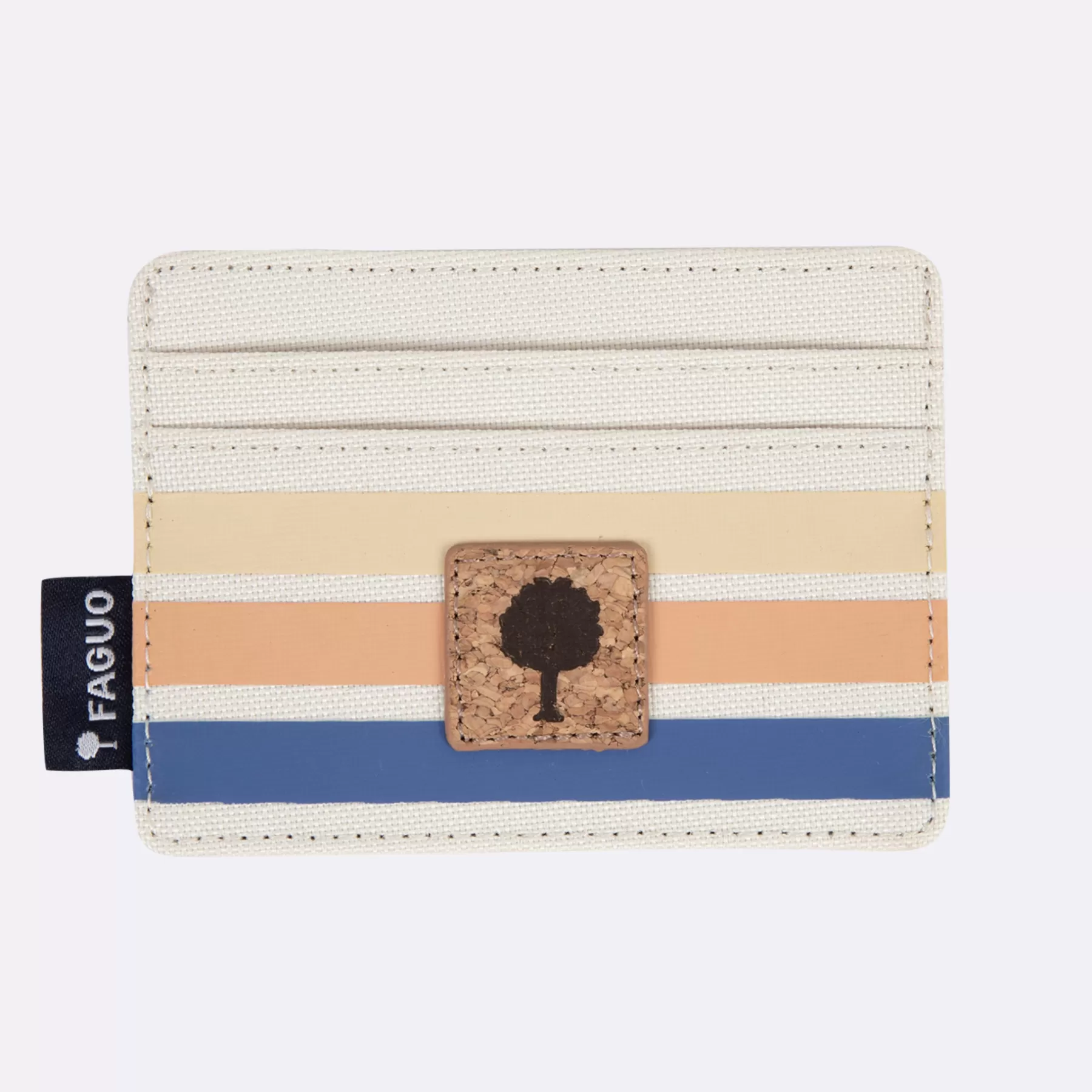 Sale Ecru And Multico Wallet Vegan Washbags