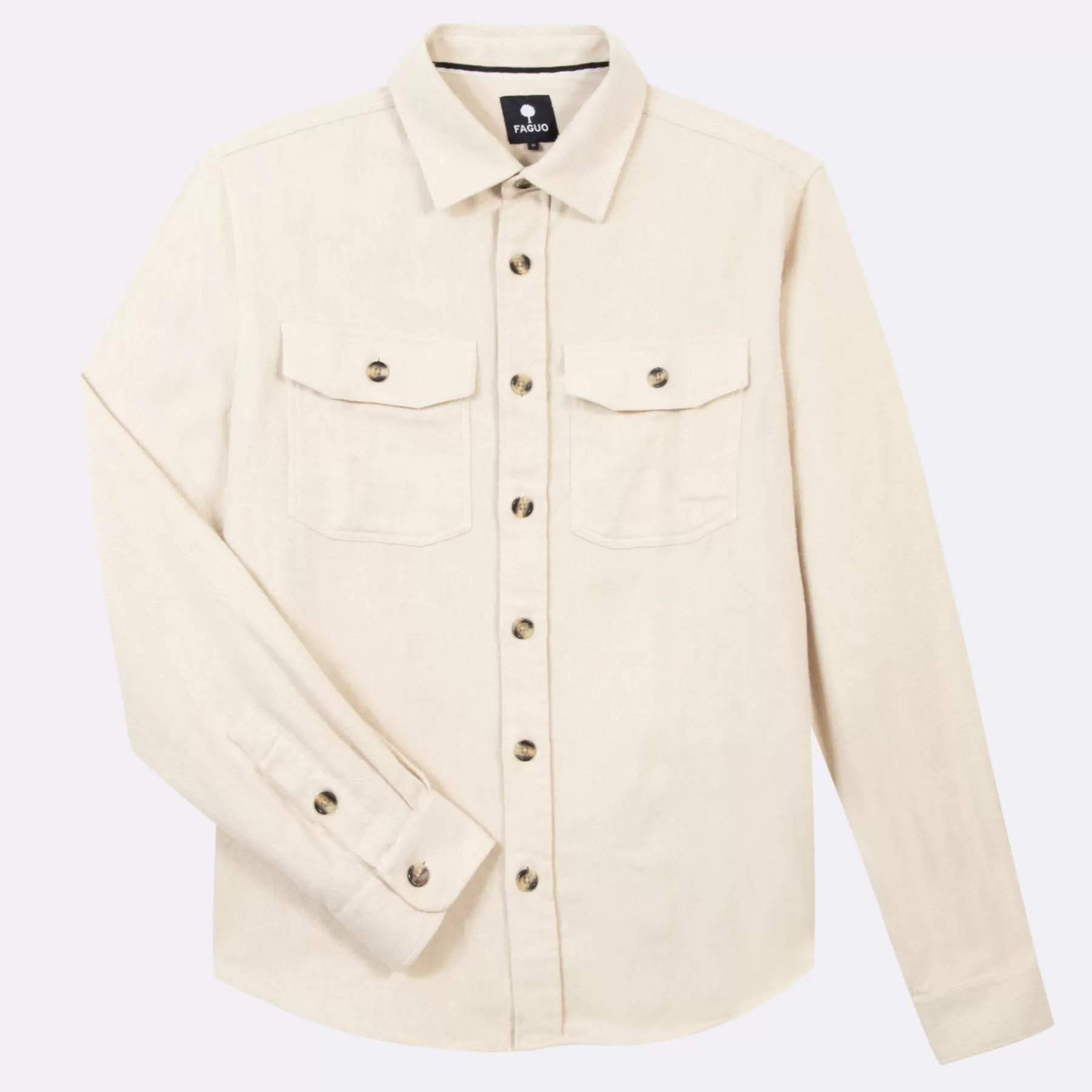 Best Ecru Overshirt Shirts