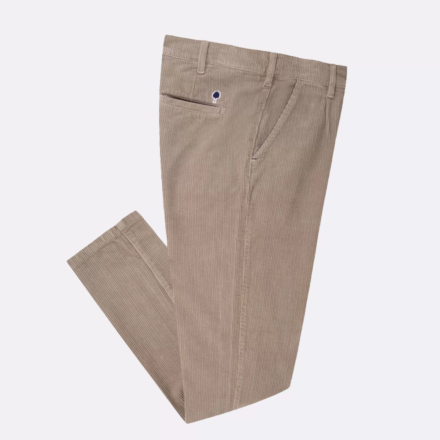 Cheap Ecru Pants Tapered Cut Chinos & Pants