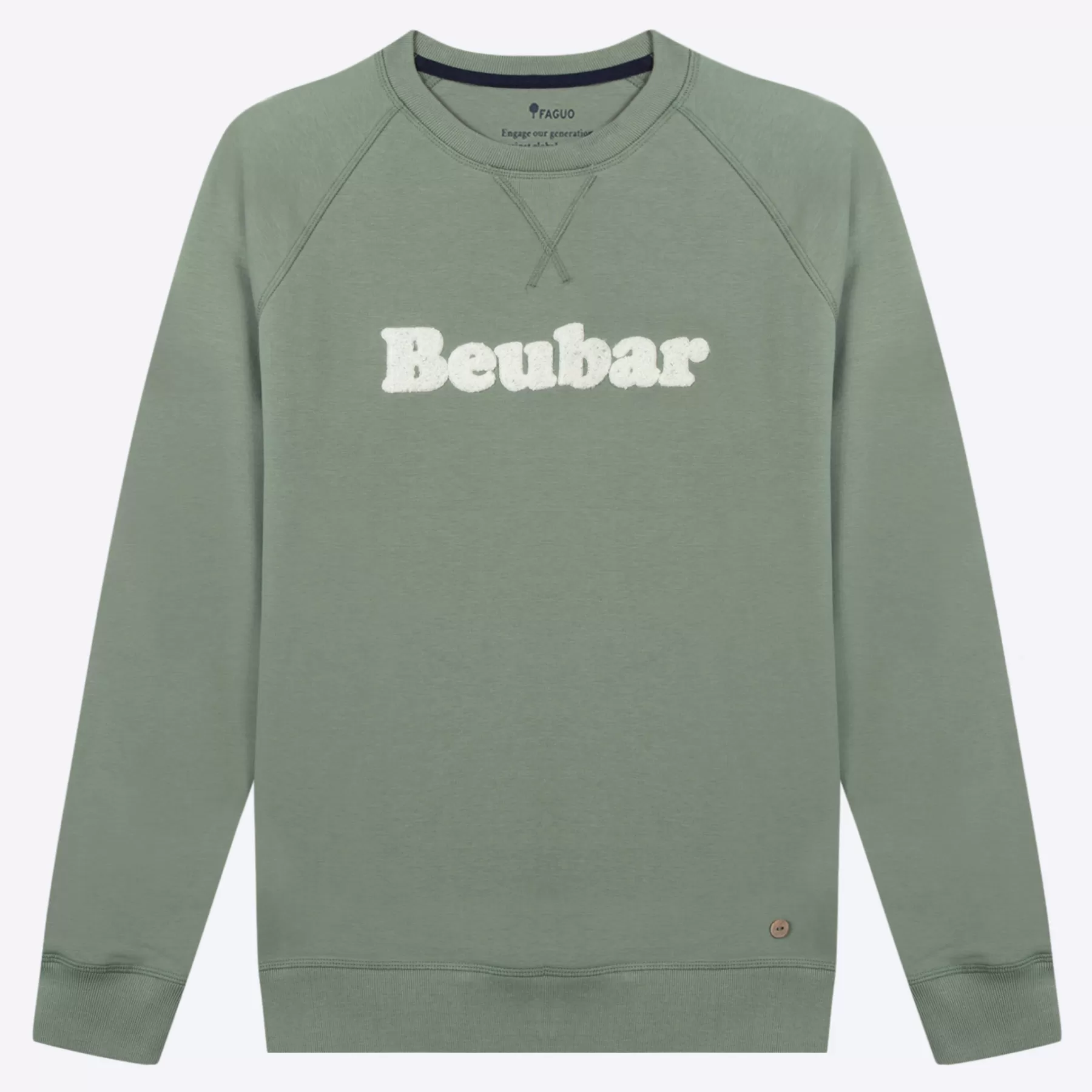 Fashion Green Sweatshirt Faguo Sweatshirts