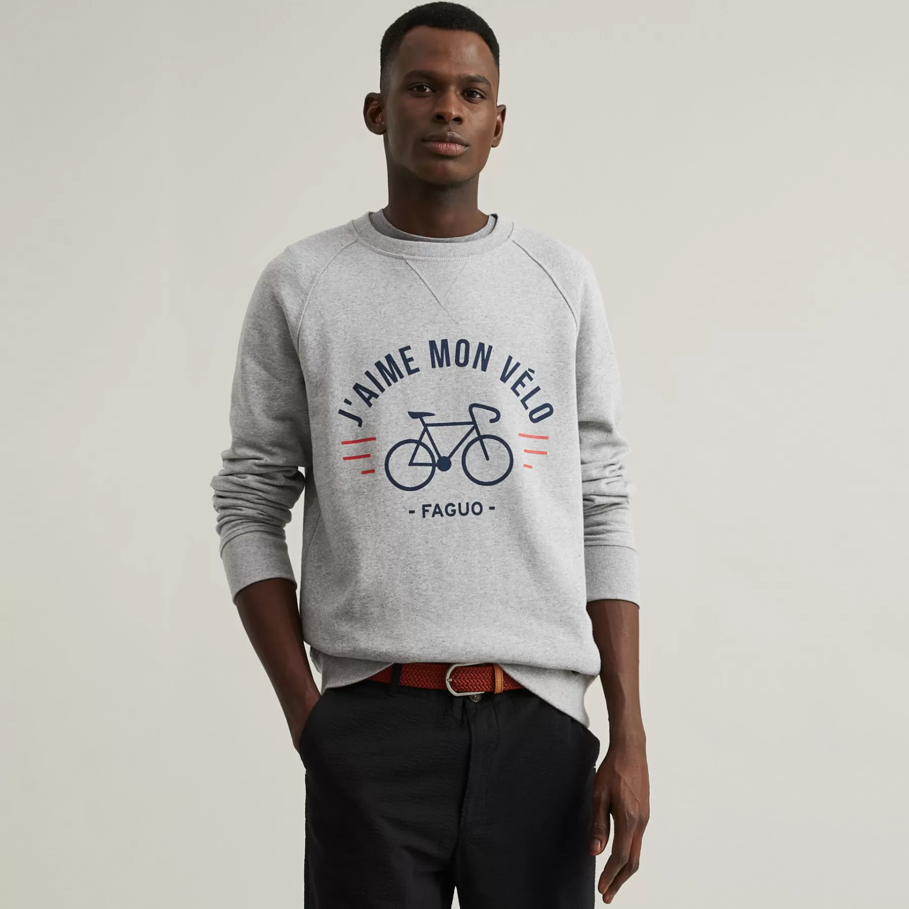 Cheap Grey Sweatshirt Faguo Sweatshirts