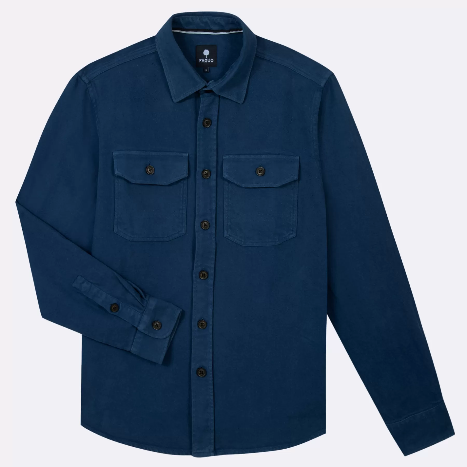 Online Indigo Overshirt Shirts