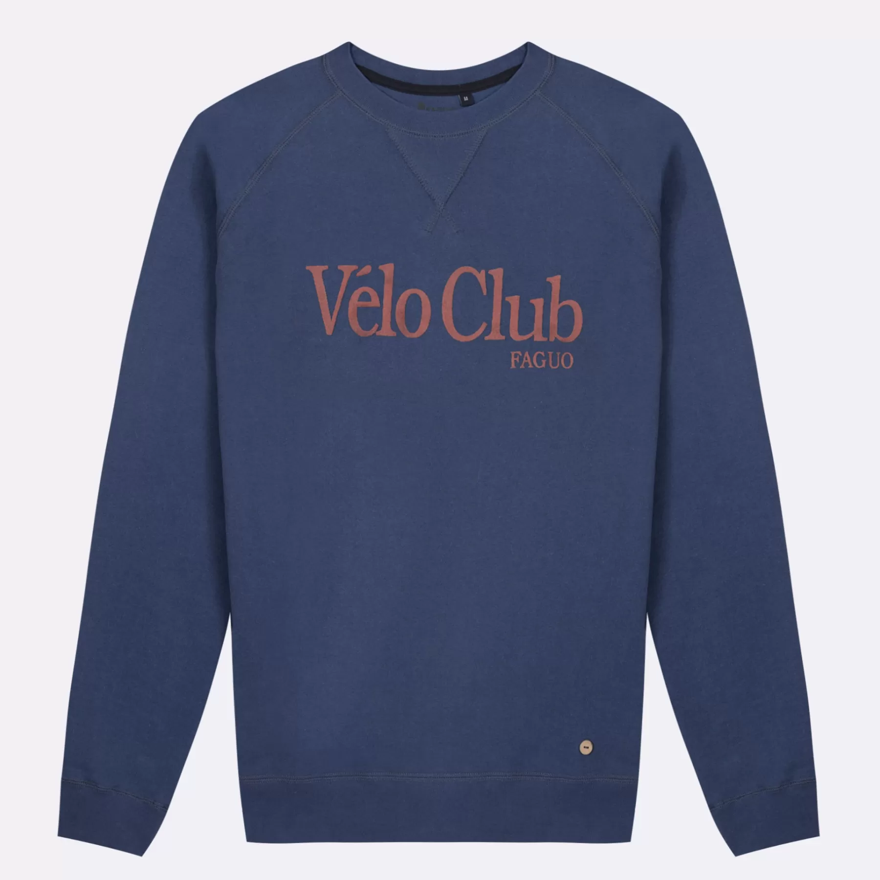 Best Indigo Round Neck Sweatshirt V Lo Xlub Textile