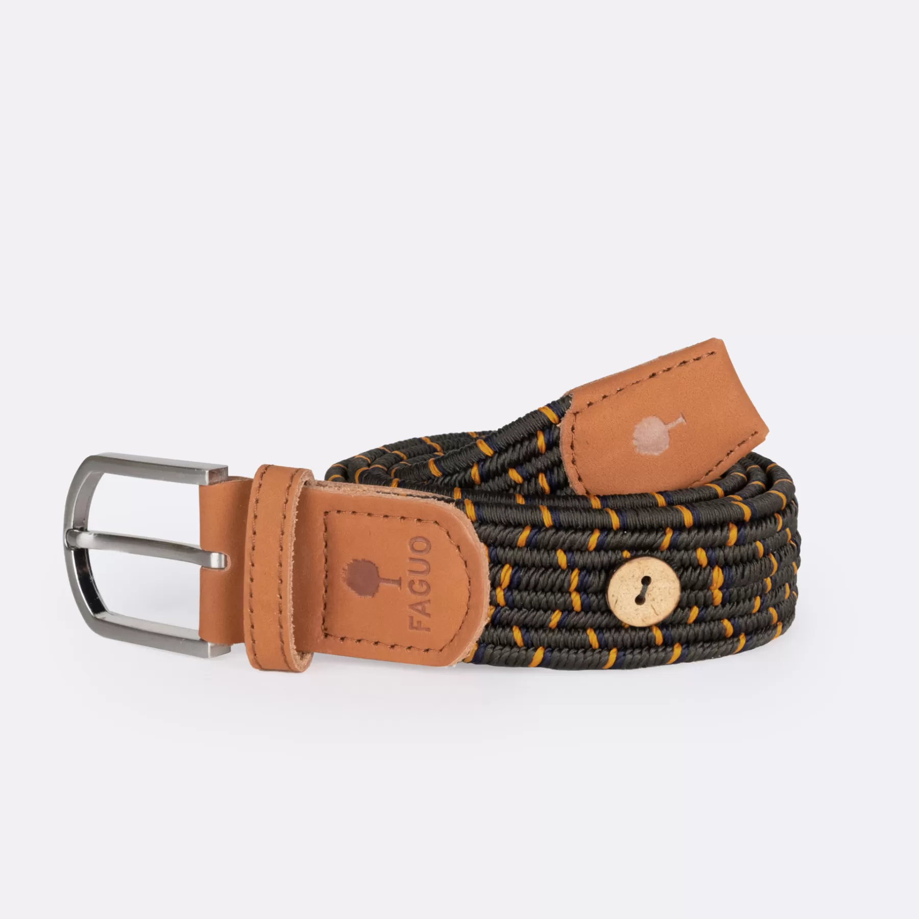 Discount Khaki & Orange Belt Belts