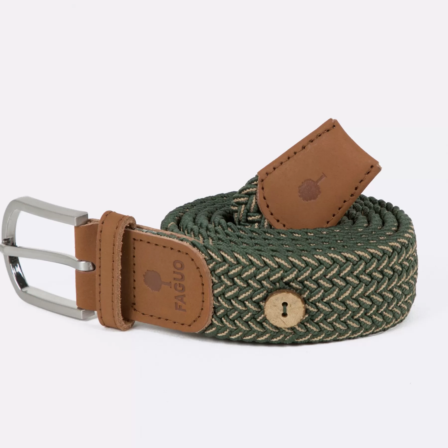 Fashion Khaki & Sand Belt Belts