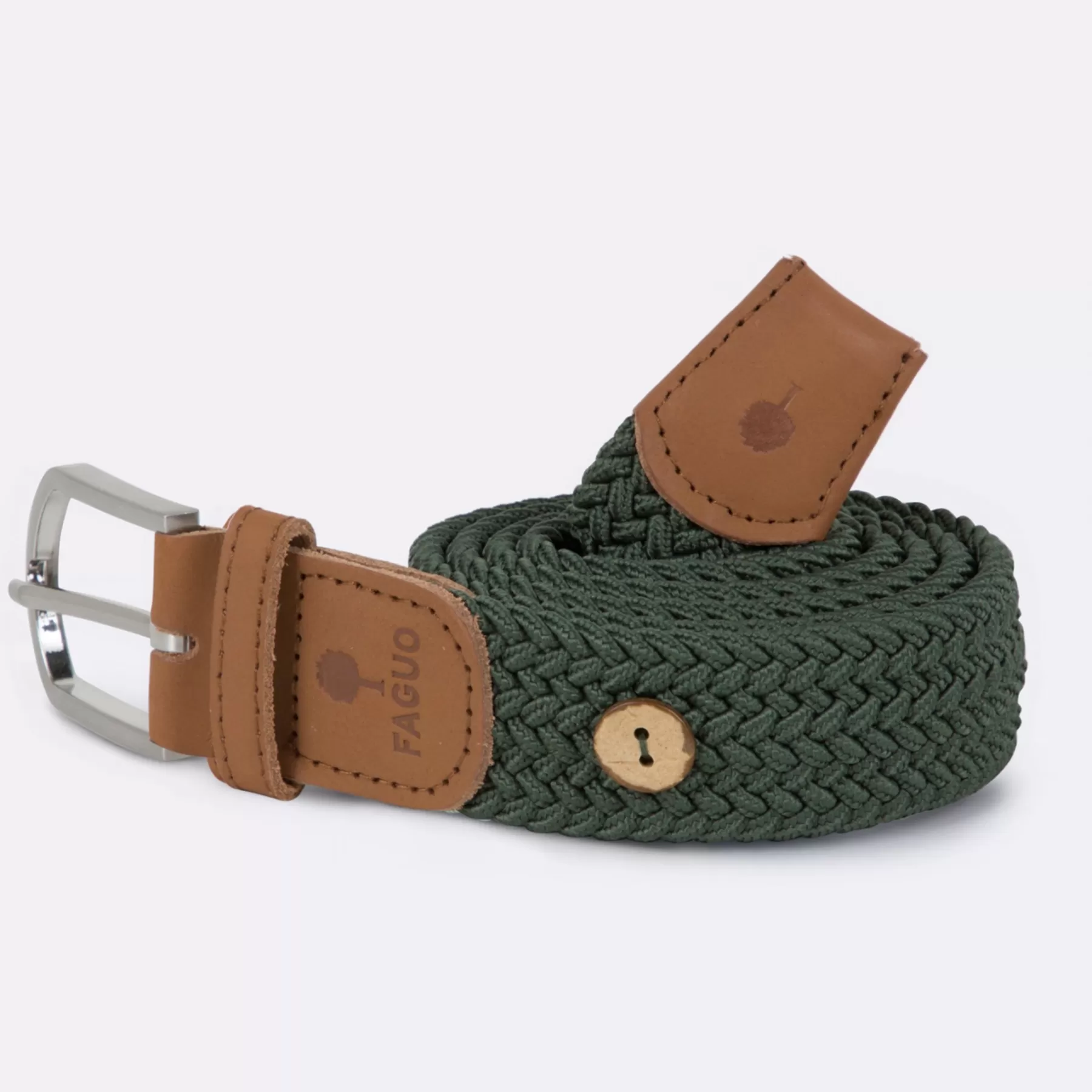 Hot Leaf Green Belt Belts