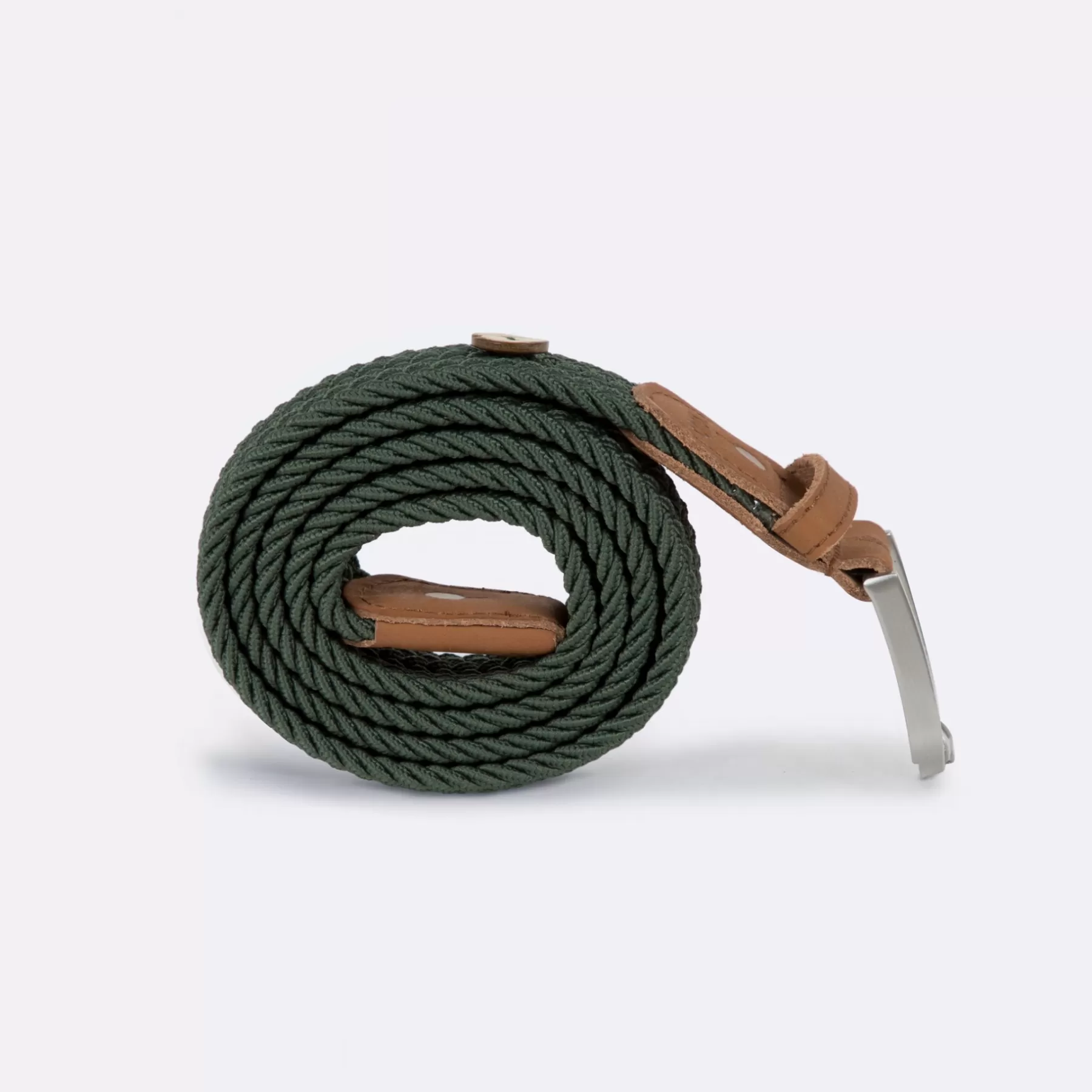 Hot Leaf Green Belt Belts