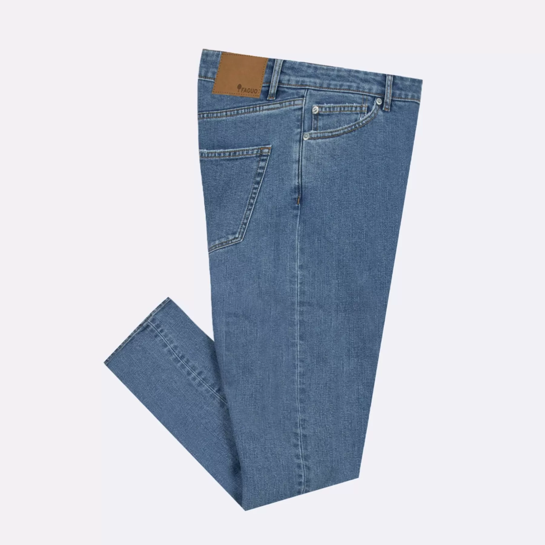 Clearance Light Denim Jean Slim Cut Jean