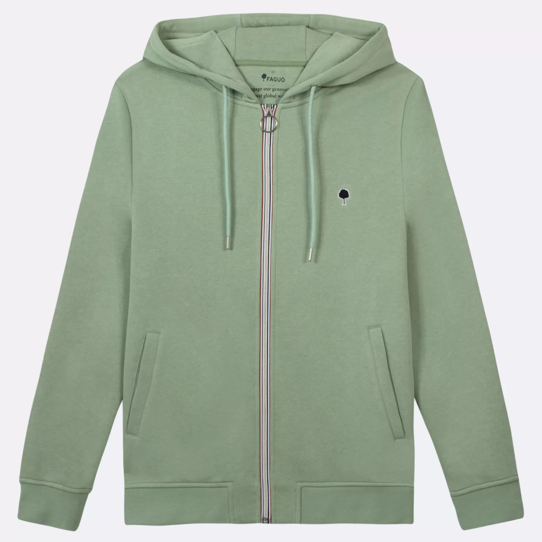 Outlet Light Green Hoody Hoodies