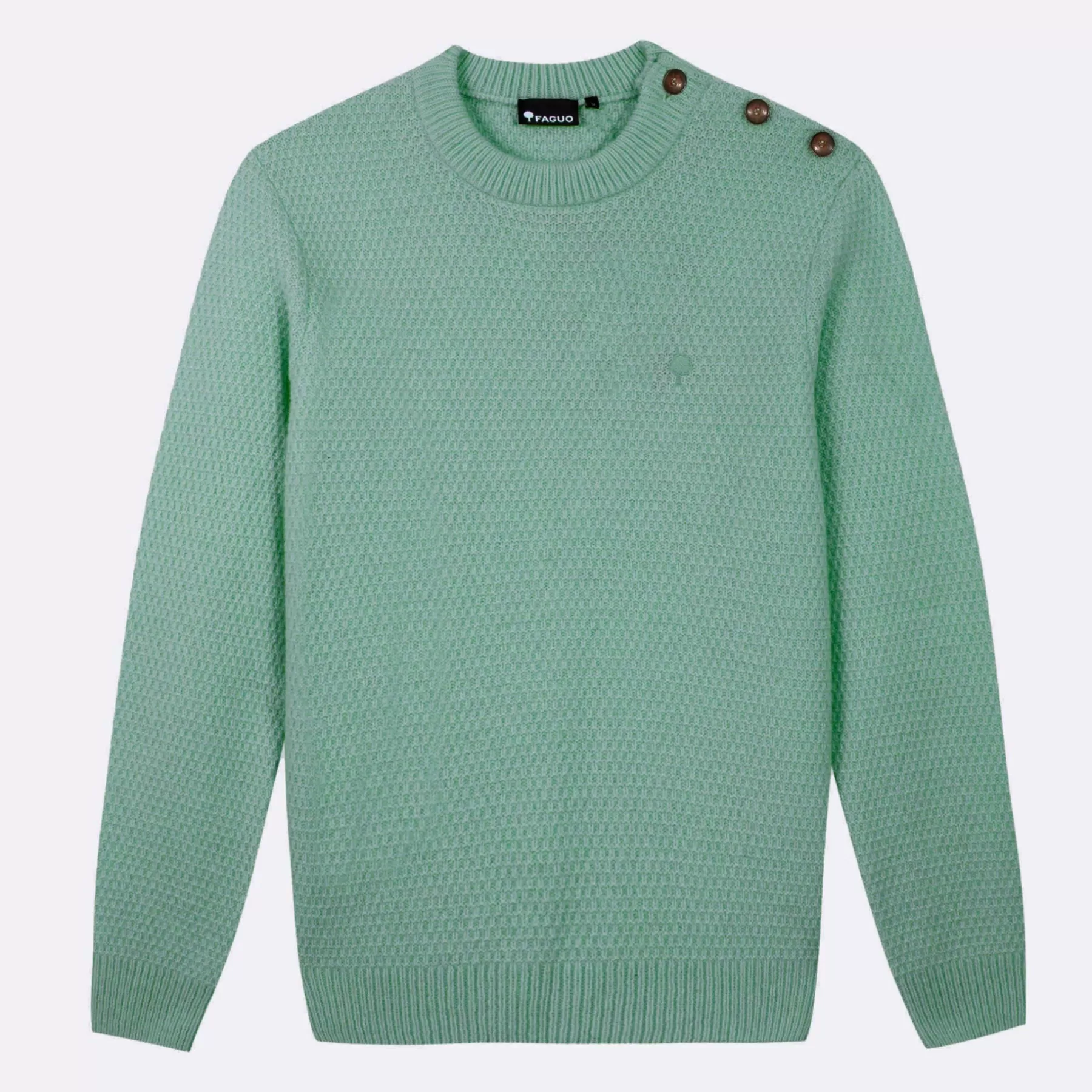 Fashion Light Green Sweater Pullovers