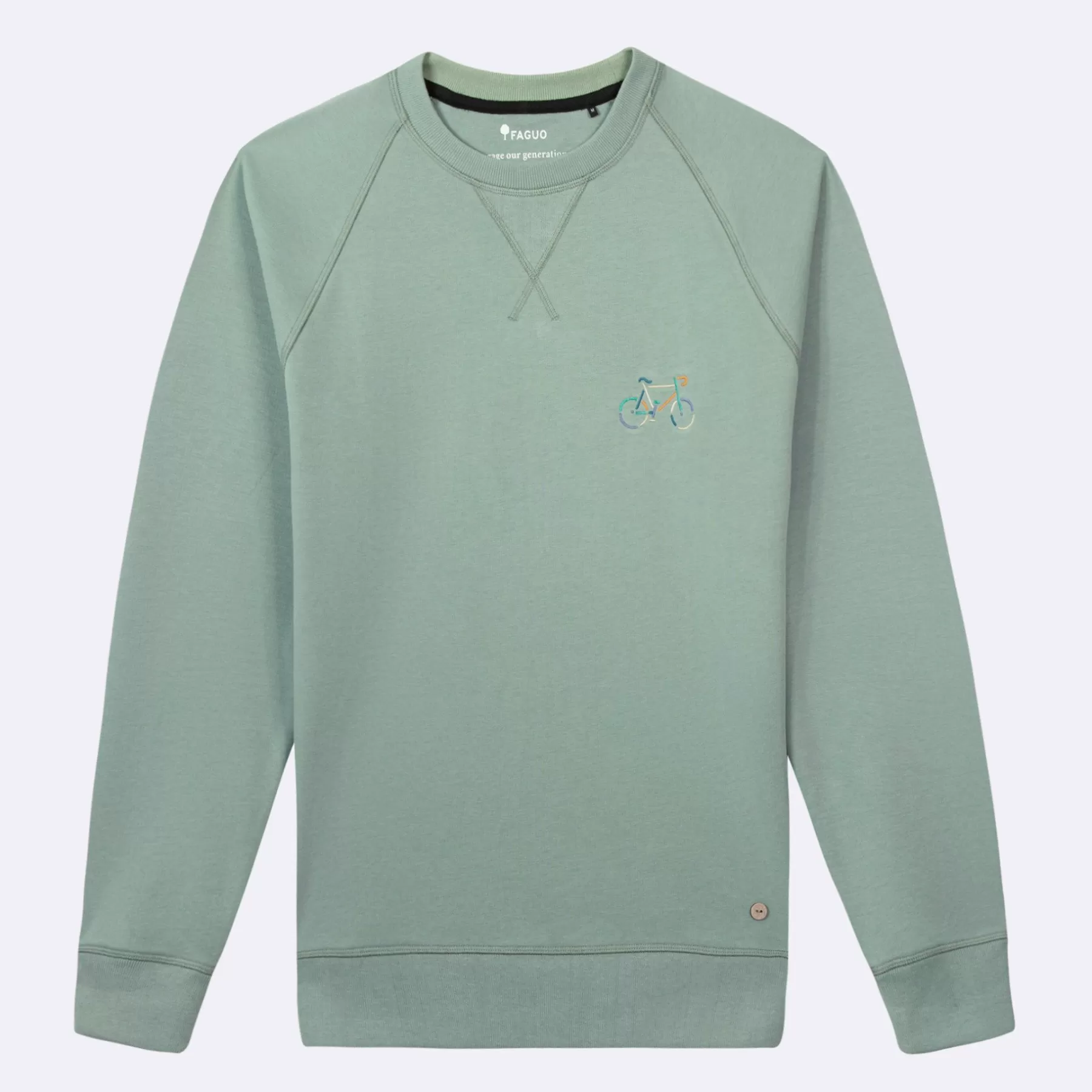 Outlet Light Green Sweatshirt Faguo Sweatshirts