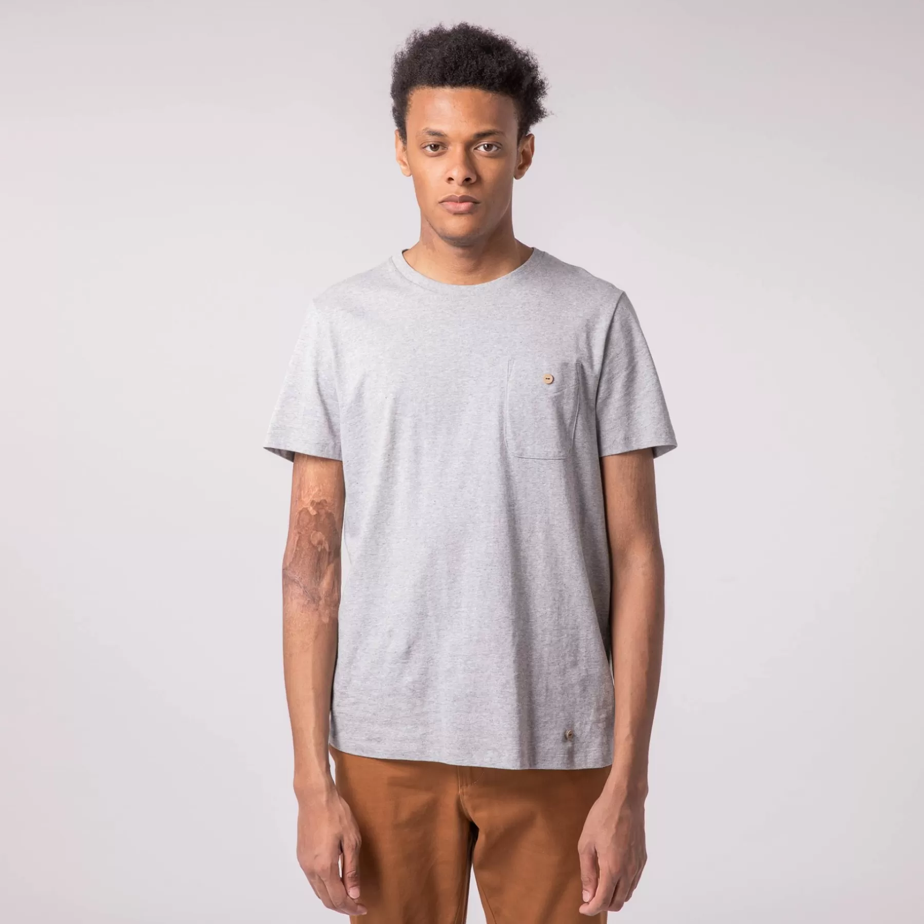 Sale Light Grey T-Shirt Faguo T-Shirts