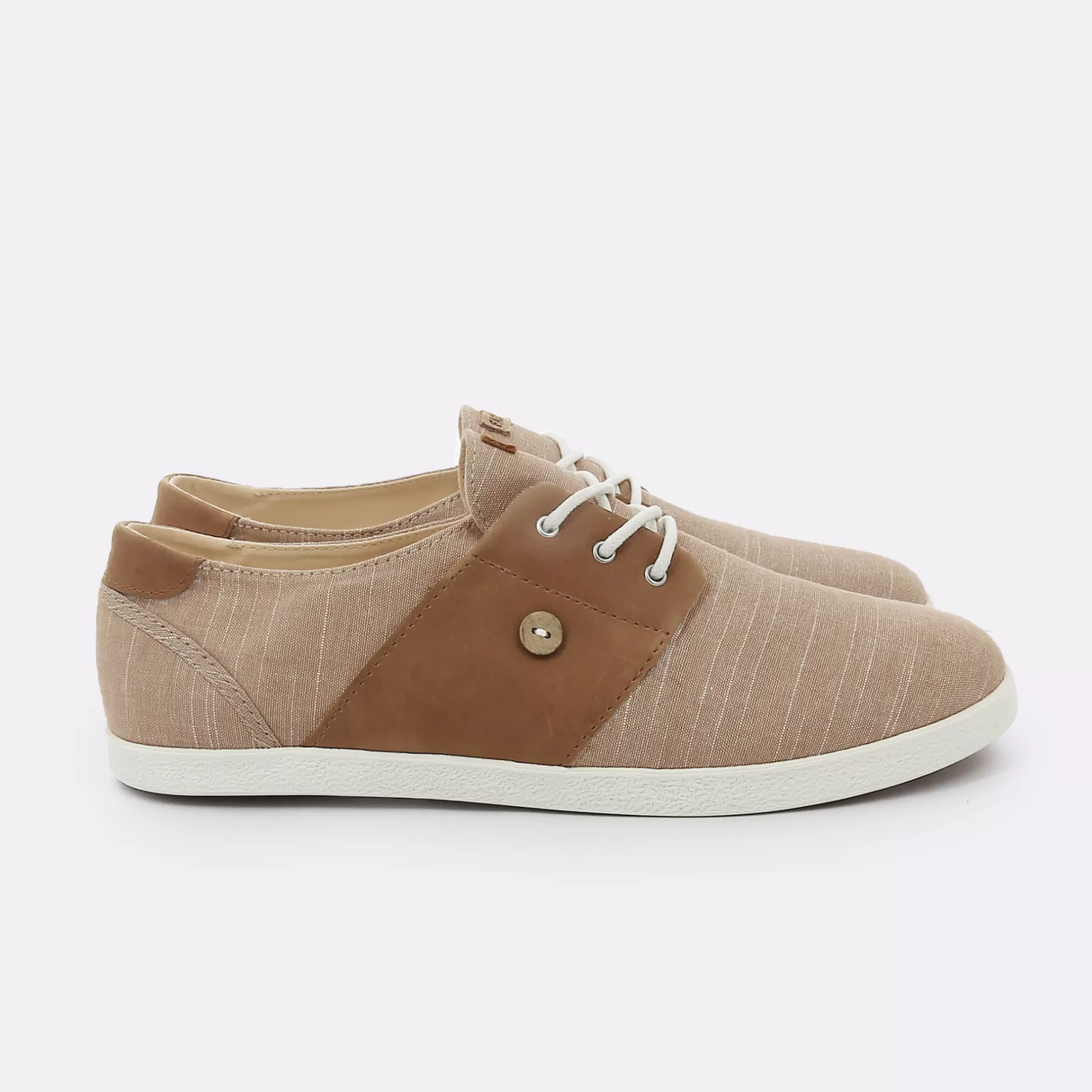 Clearance Medium Beige Melange Tennis Man - Shoes