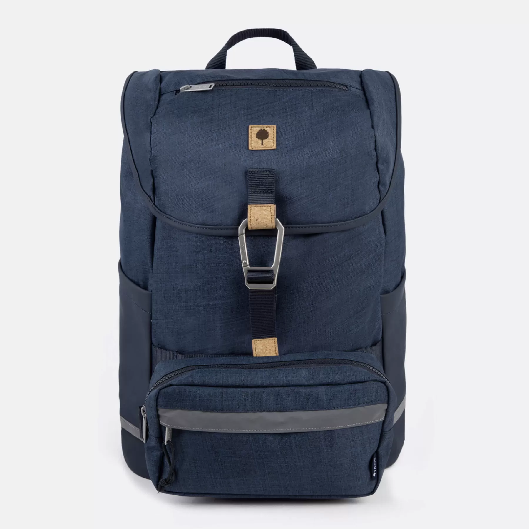 Hot Medium Navy Melange Backpack Backpacks