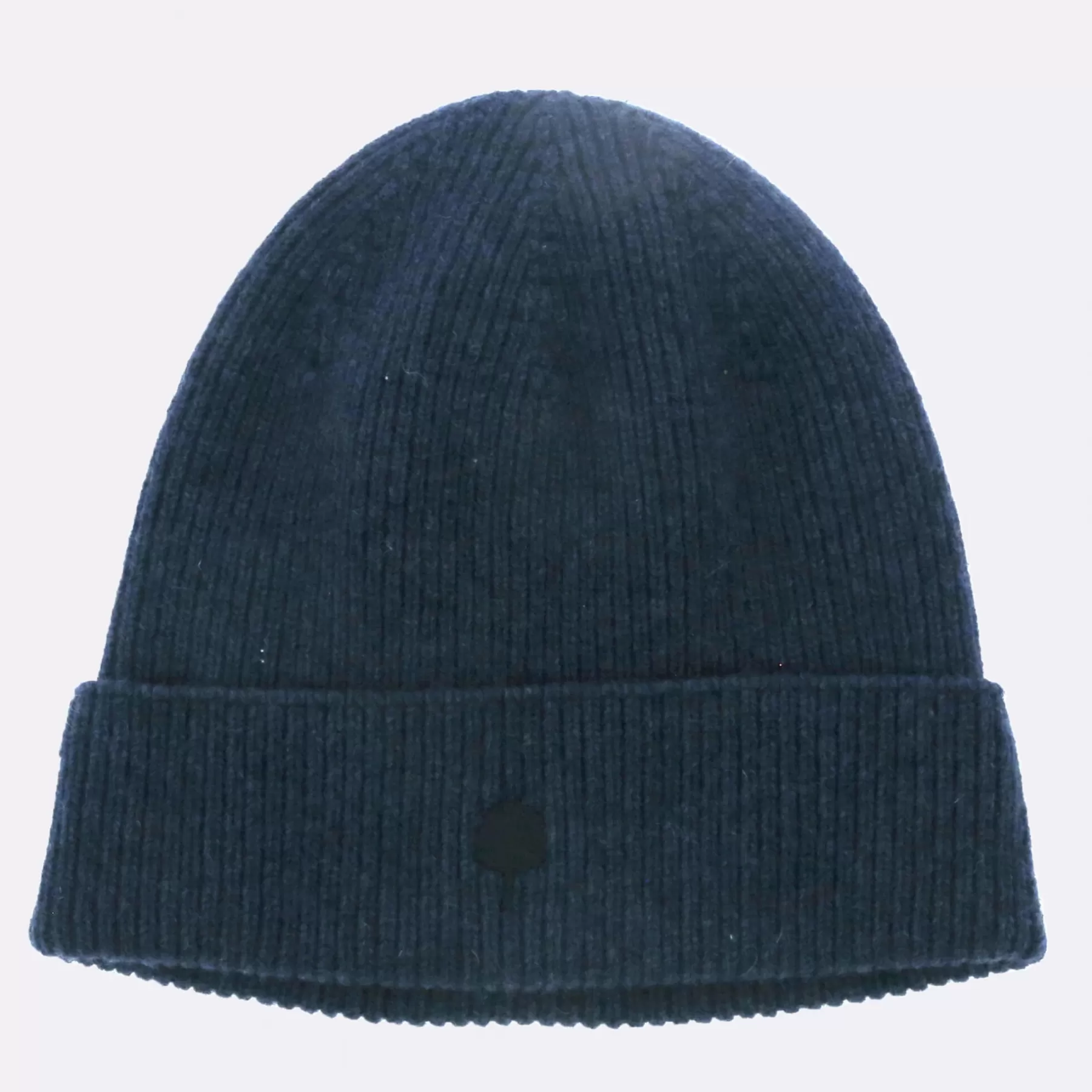 Clearance Medium Navy Melange Beanny Cap & Beanies