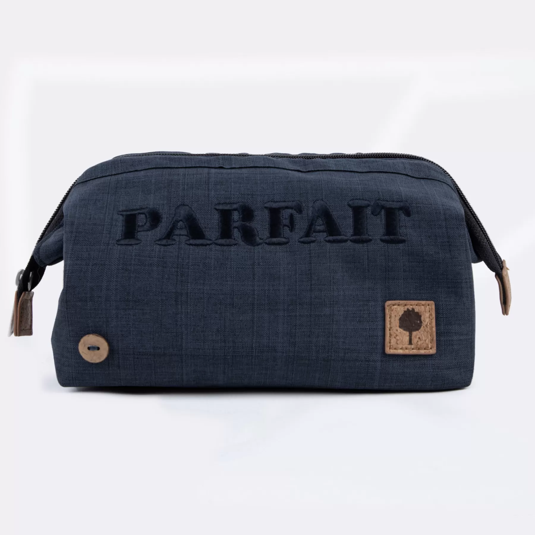 Hot Medium Navy Melange Washbag Washbags