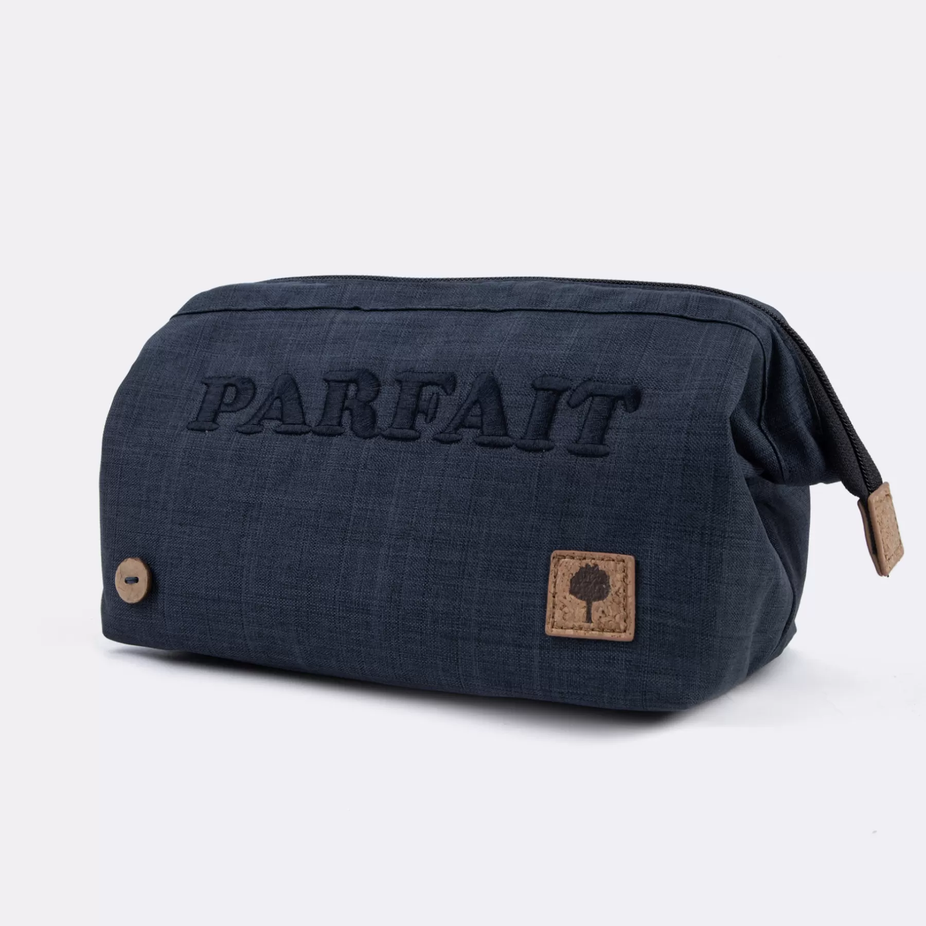 Hot Medium Navy Melange Washbag Washbags