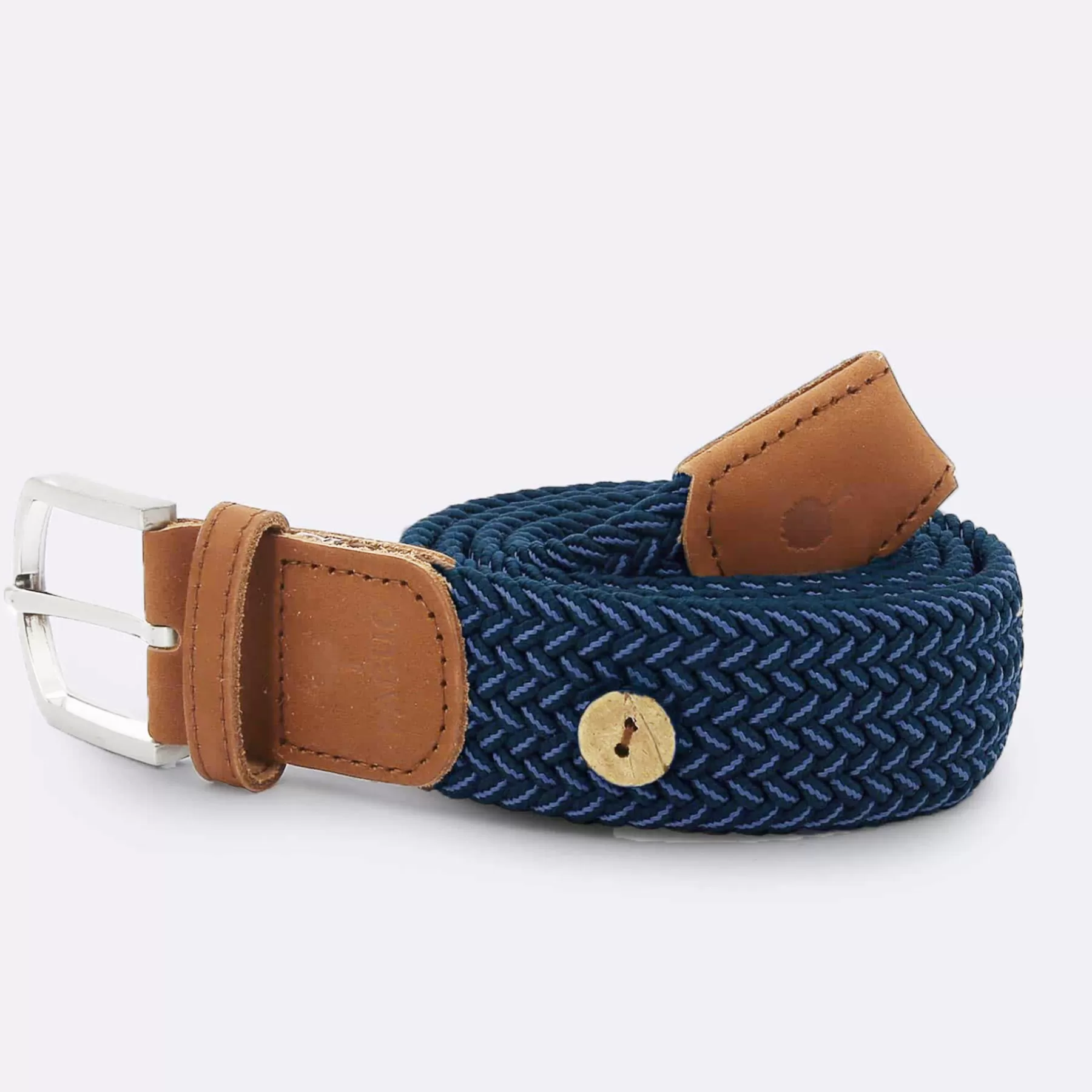 Best Sale Navy & Dark Blue Belt Belts