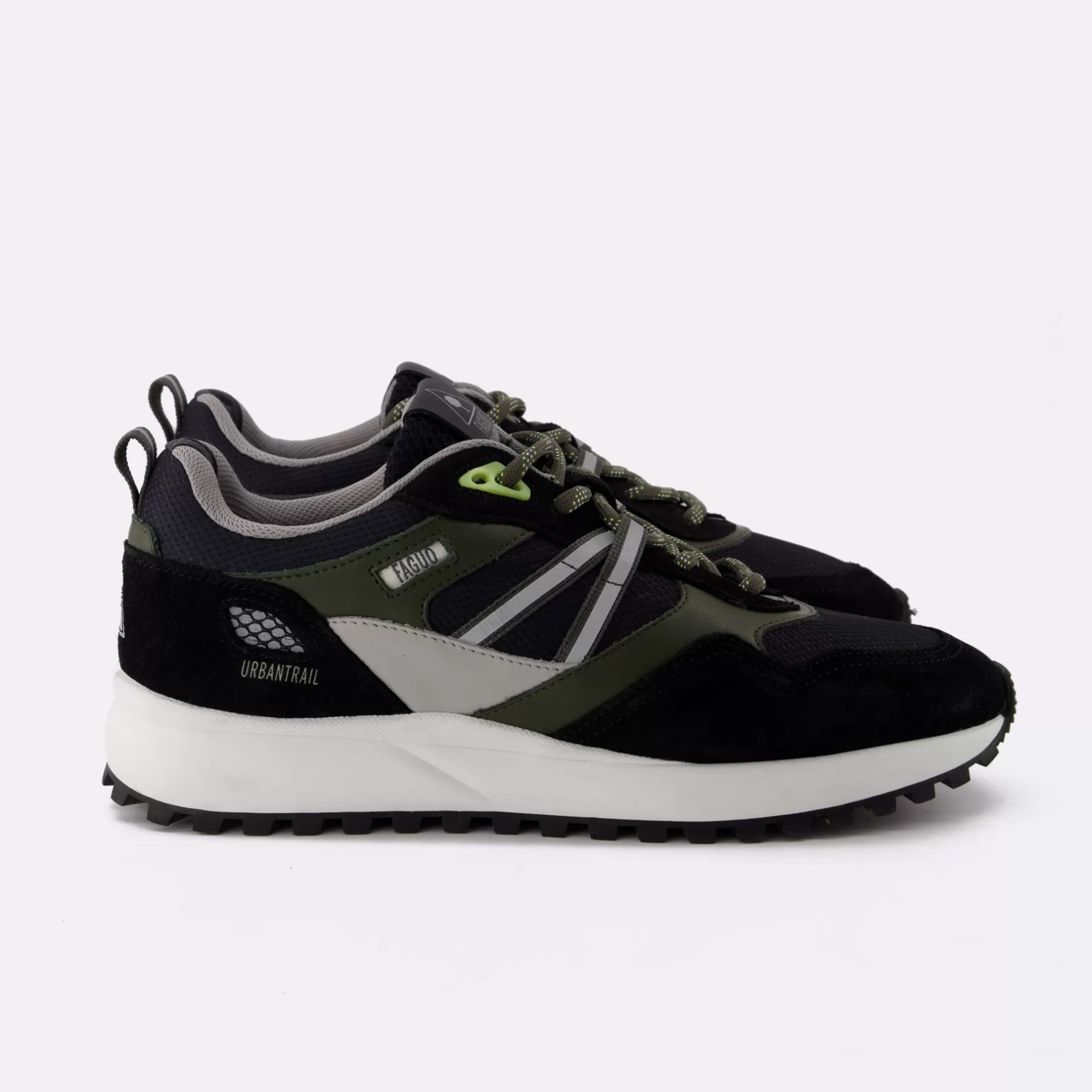 Cheap Navy & Dark Lichen Runnings Man - Shoes