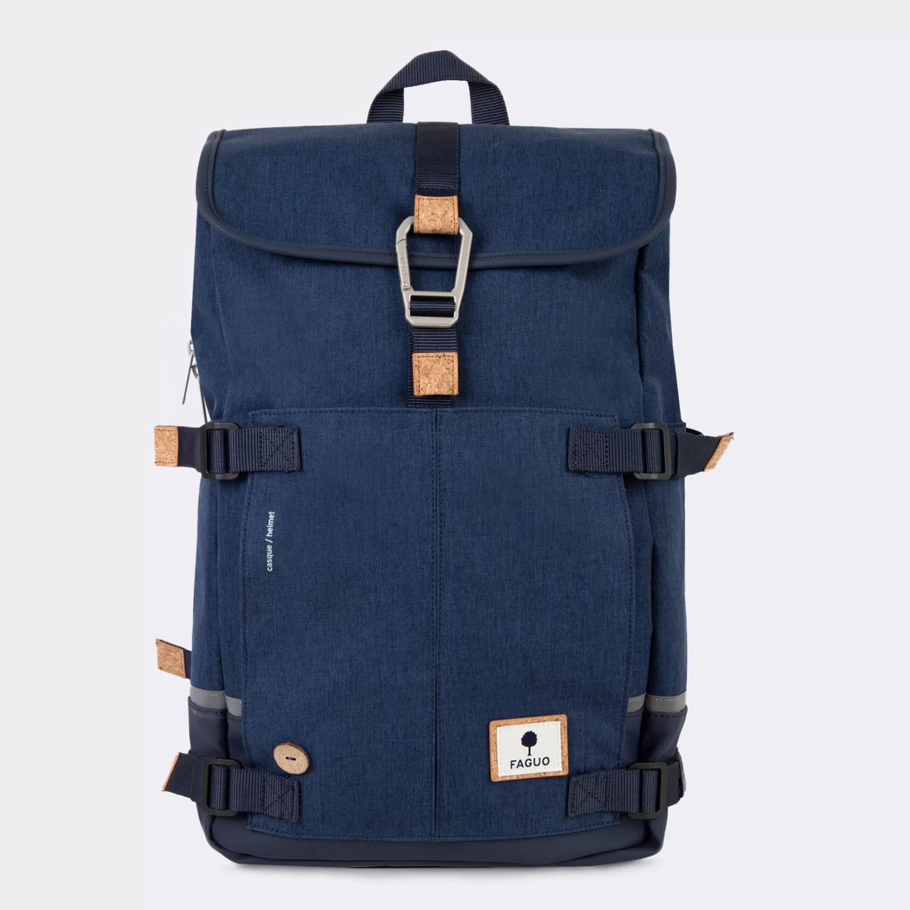 Store Navy & Grey Backpack Waterproof Bags