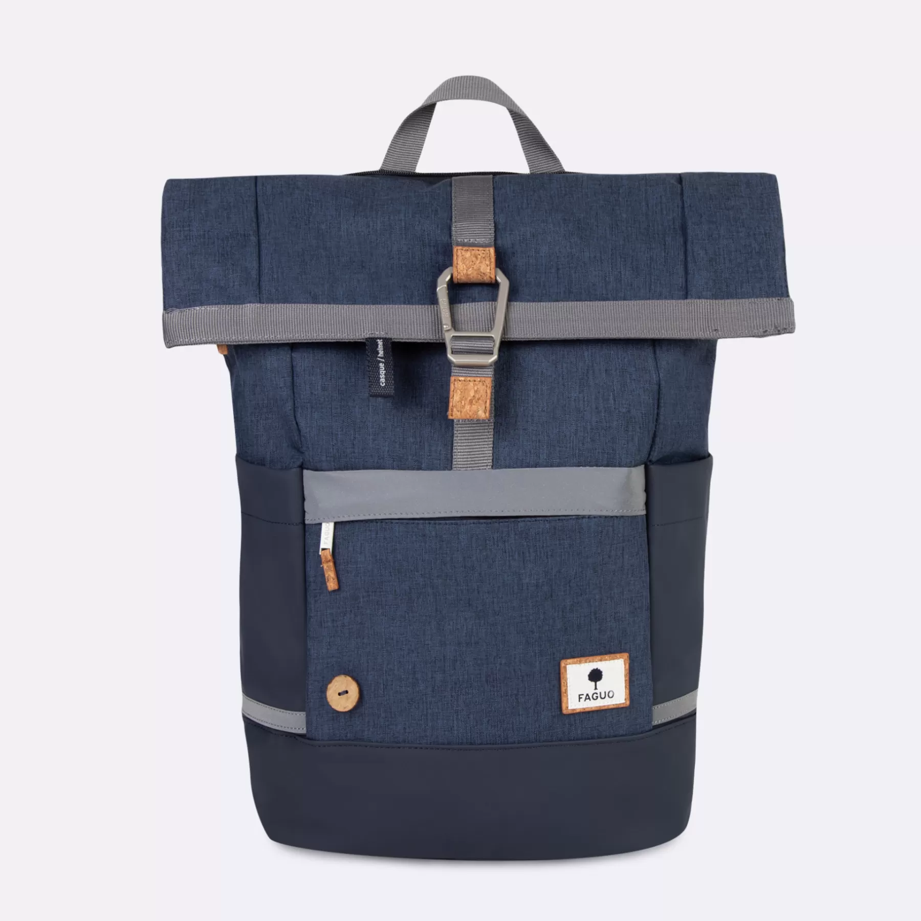 Store Navy & Grey Backpack Waterproof Bags