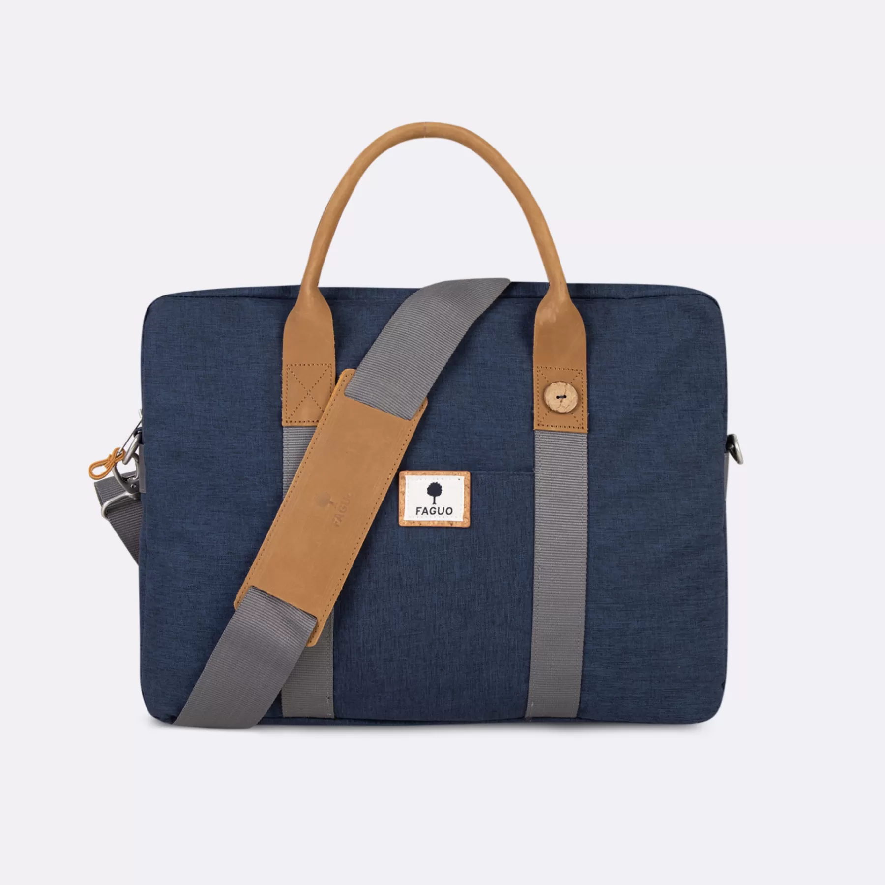 Cheap Navy & Grey Computer Bag Computer Bags