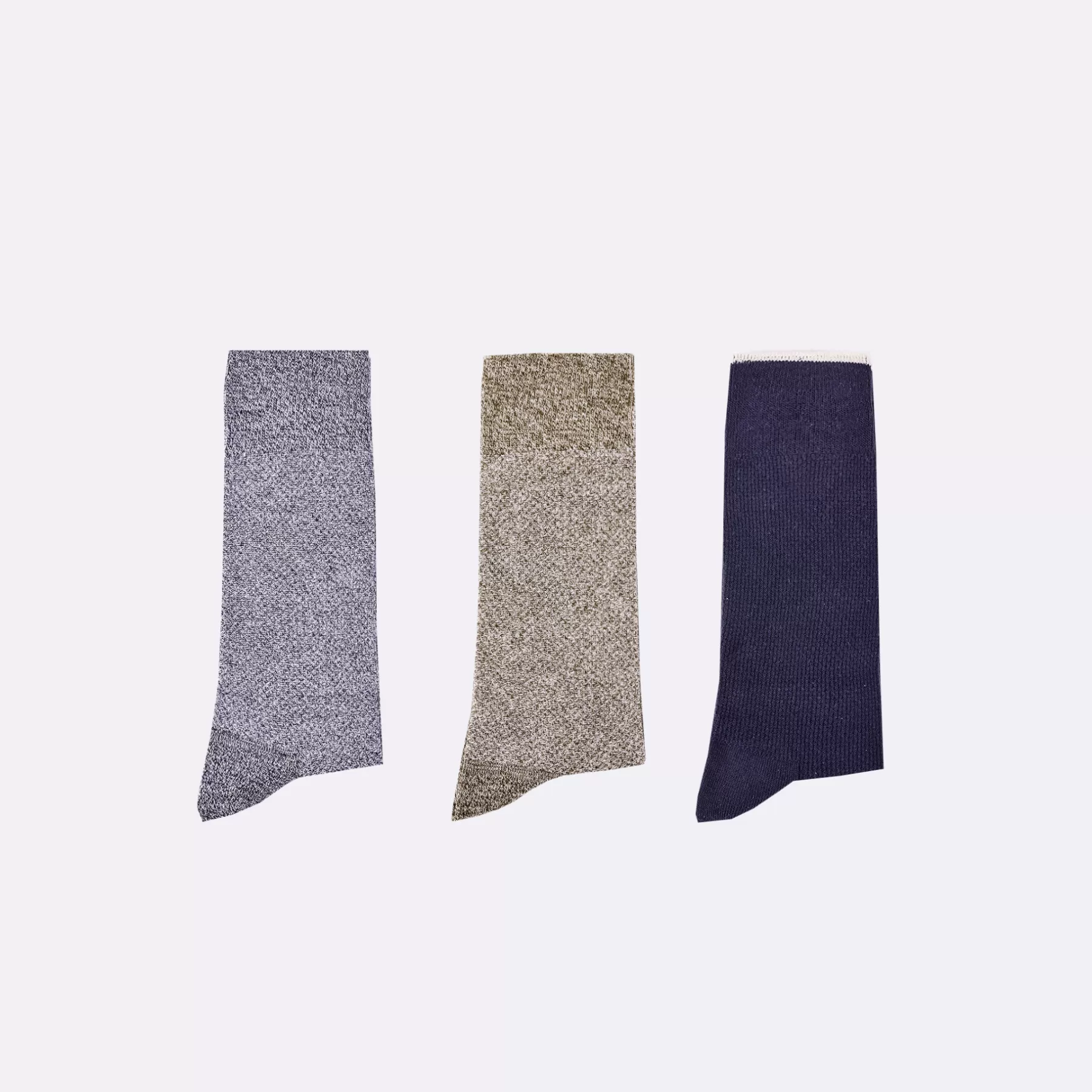 Outlet Navy & Khaki Socks Socks