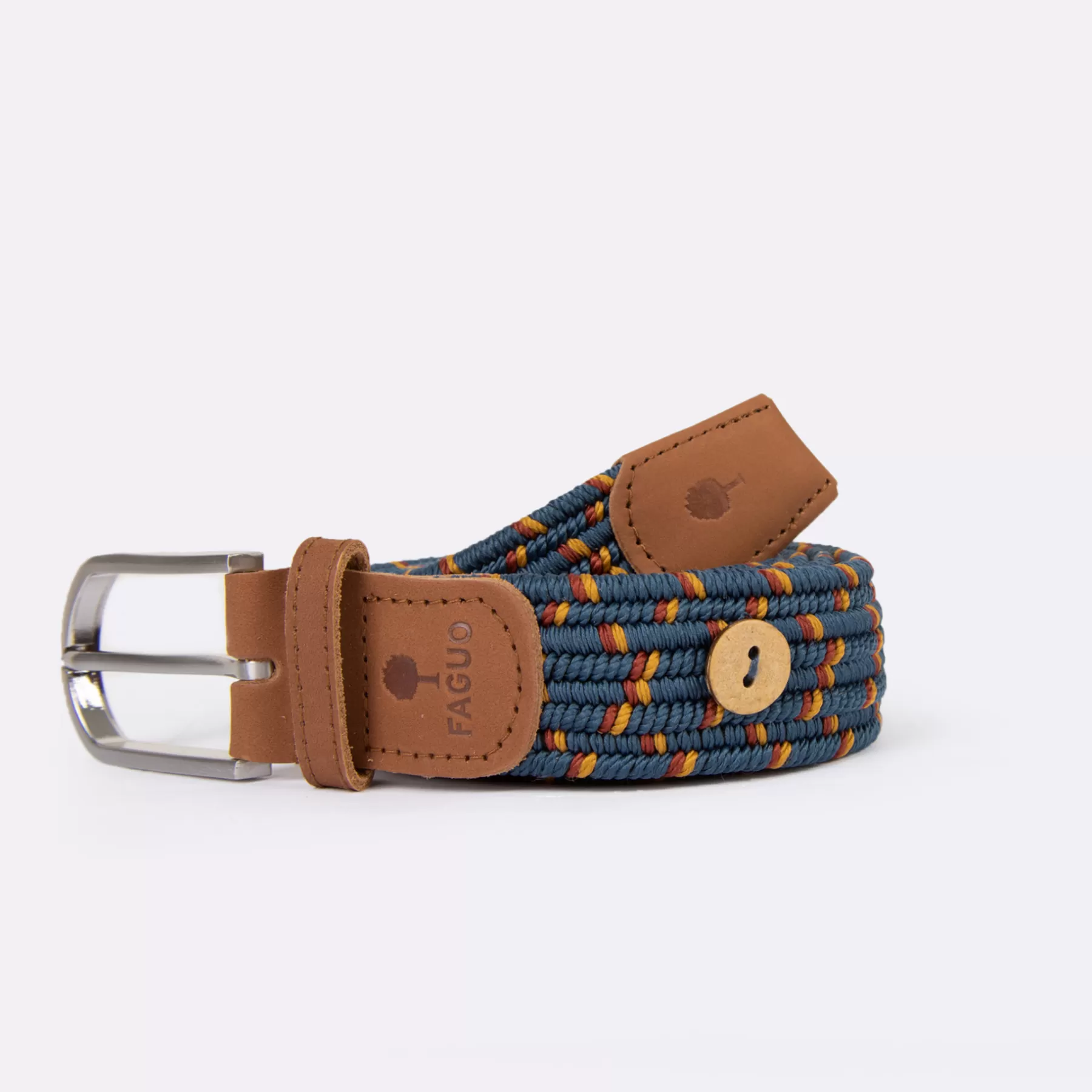 Online Navy & Old Red Belt Belts