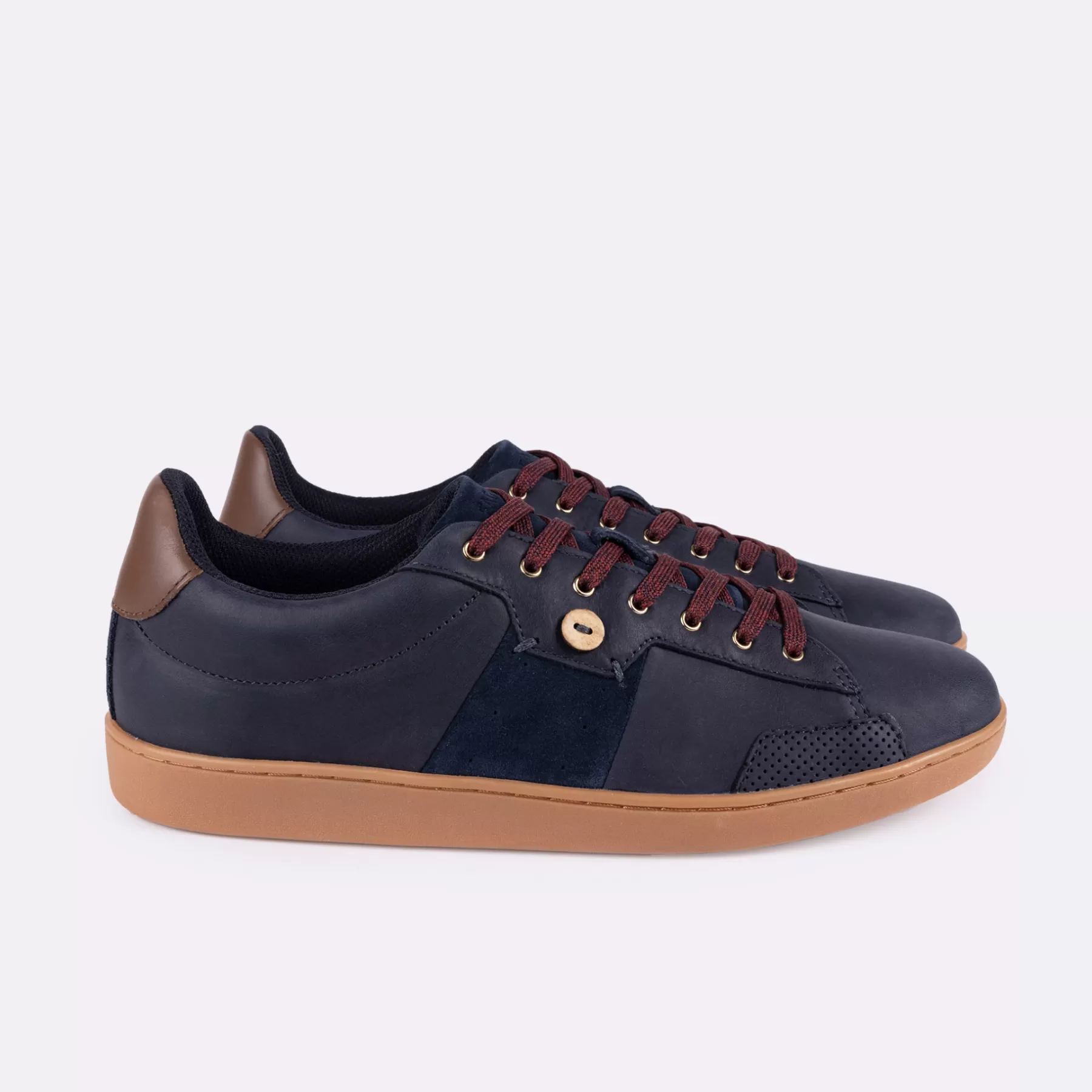 Discount Navy & Tawny & Old Red Tennis Big Sizes