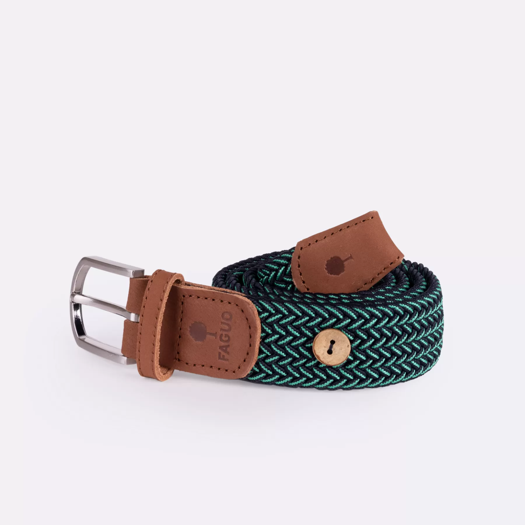 Discount Navy And Green Belt Belts