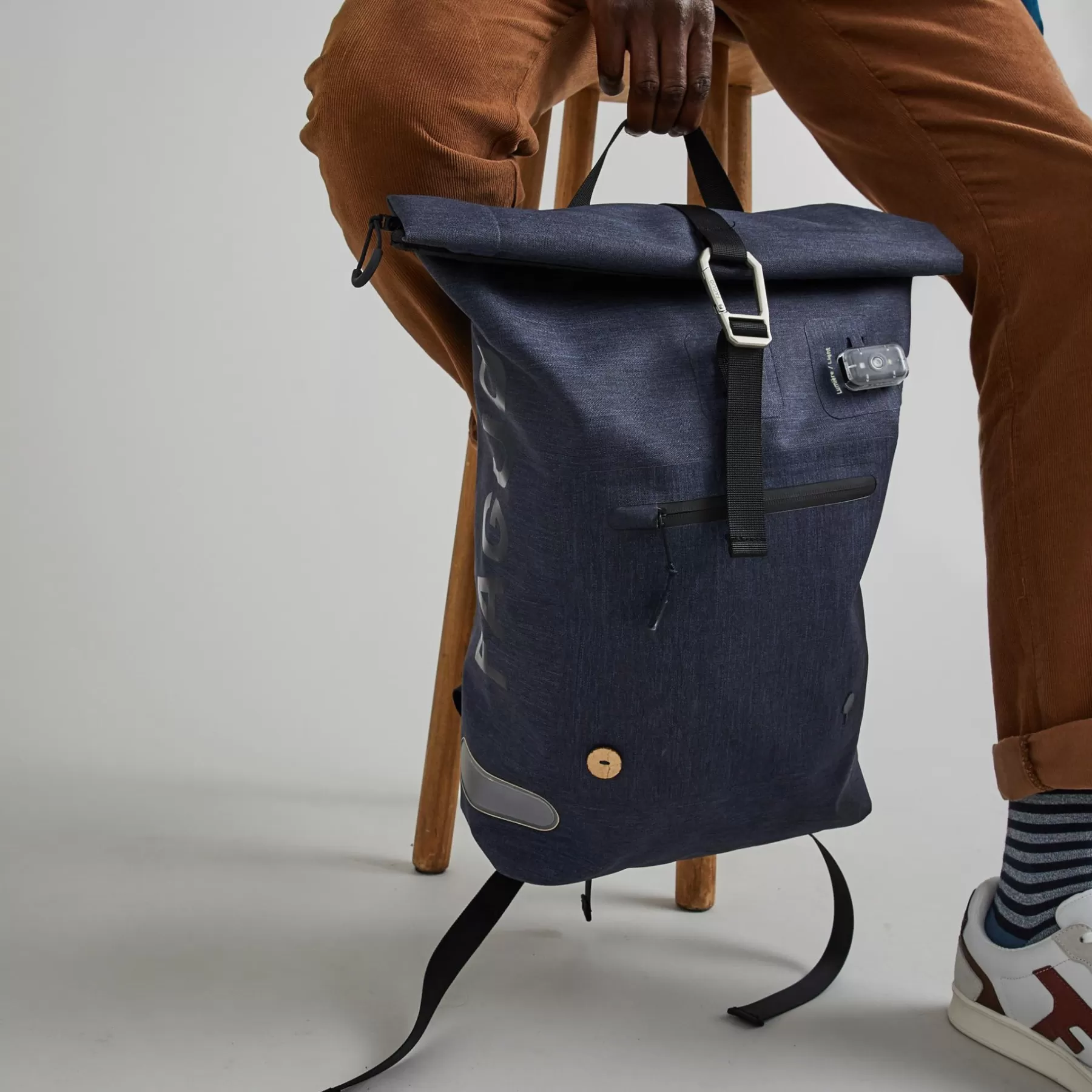 Fashion Navy Backpack Waterproof Collection