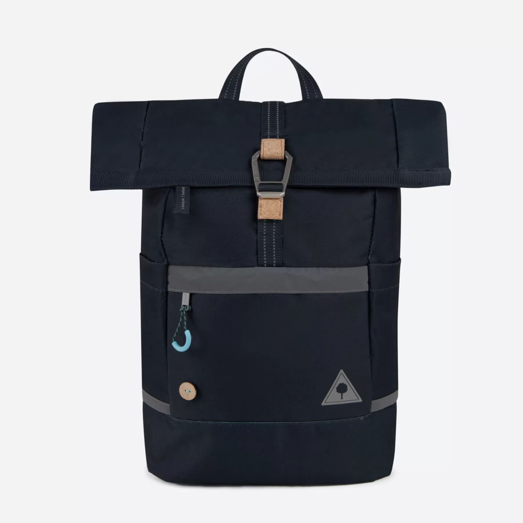 Outlet Navy Backpack Backpacks