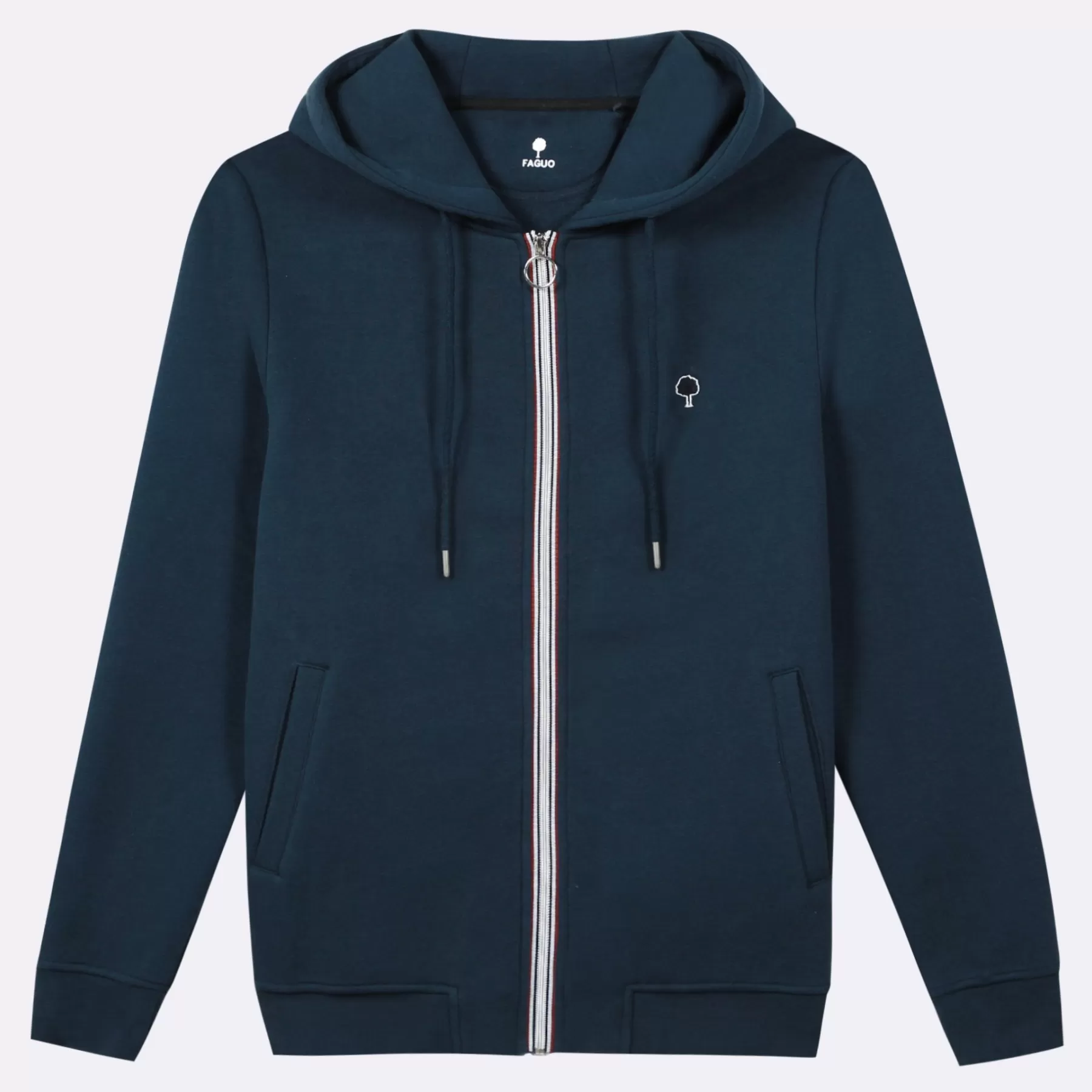 Online Navy Hoodie Faguo Sweatshirts