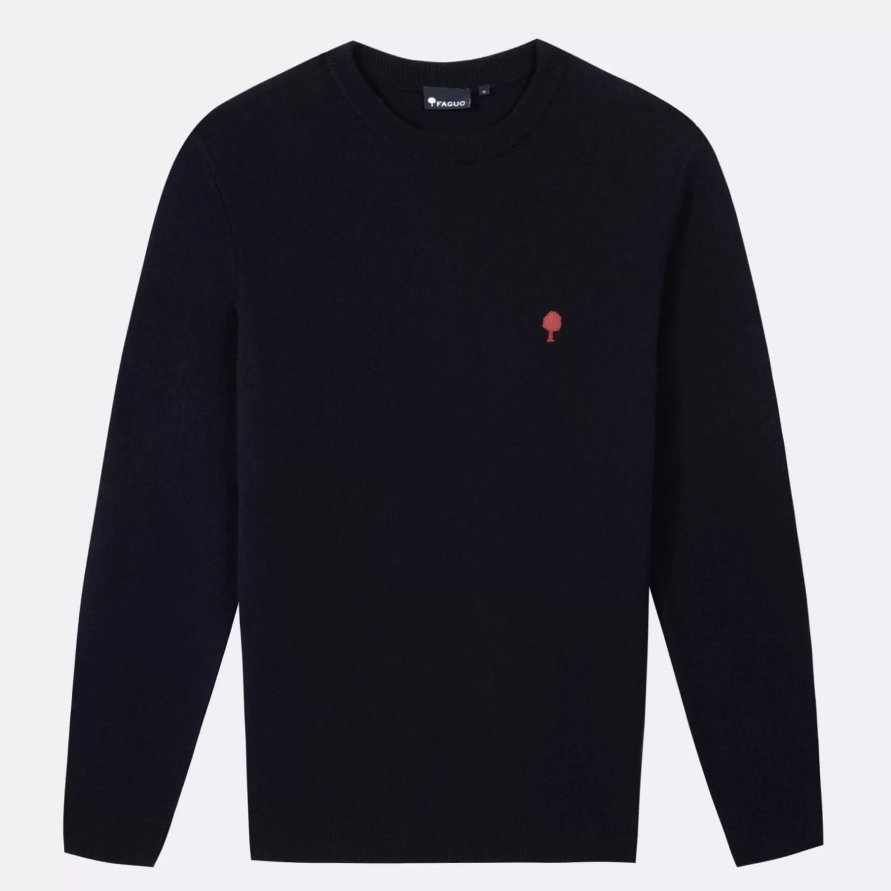 Online Navy Round Neck Sweater Pullovers