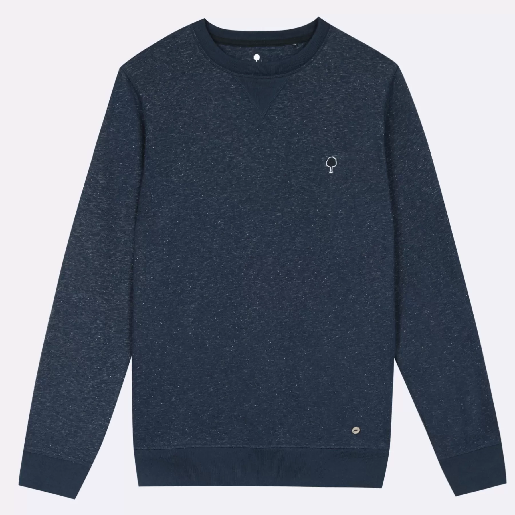 Fashion Navy Round Neck Sweatshirt Faguo Sweatshirts